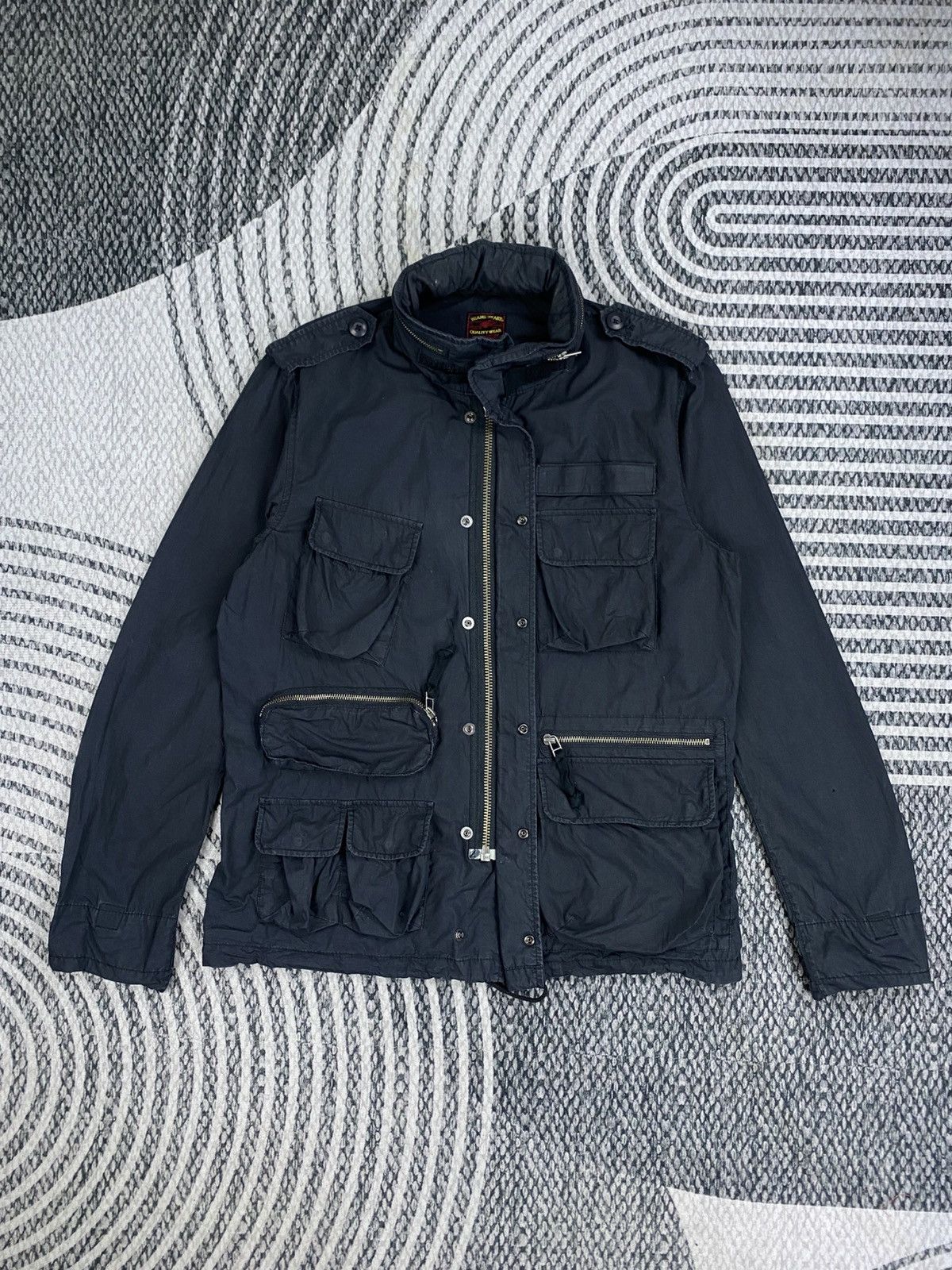 Beams Plus 🔥STEALS Beams Multipocket Military Field Jacket Size US M / EU 48-50 / 2 - 6 Thumbnail