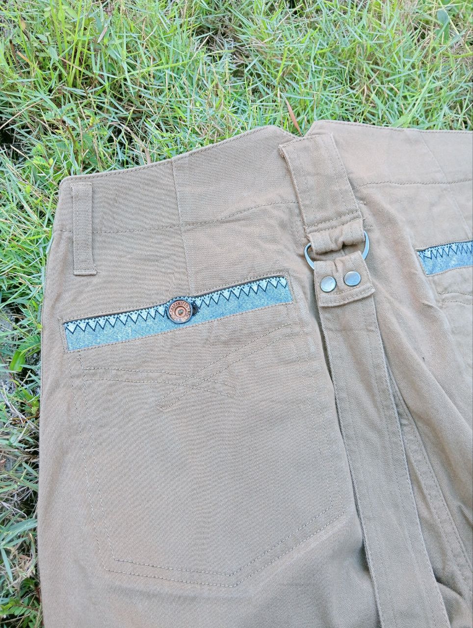 Japanese Brand JAPANESE PPFM EASTERN ROCK 7 POCKET STRETCH PANTS Size US 32 / EU 48 - 11 Thumbnail
