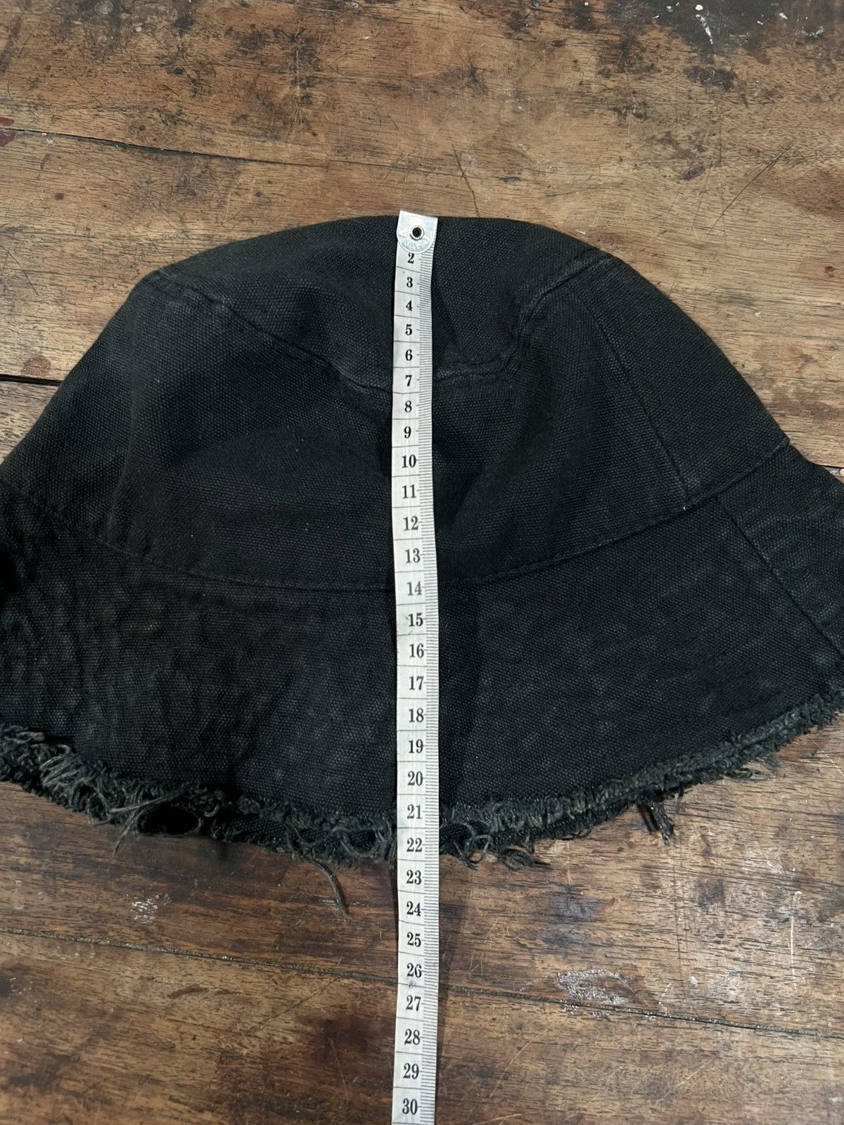 Edition Japan Cxrmy Denim Bucket Hat Size ONE SIZE - 10 Thumbnail