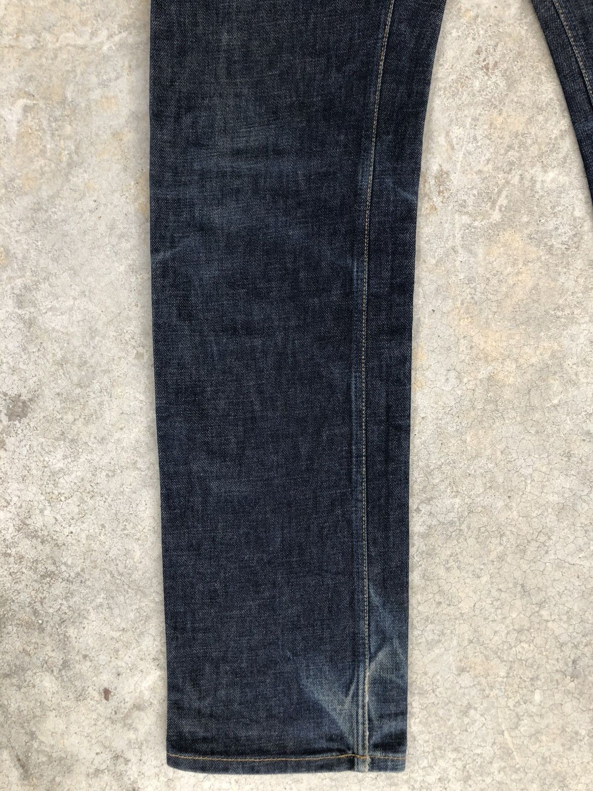 Helmut Lang Helmut Lang Classic Raw Denim Distressed Jeans Size US 31 - 6 Thumbnail