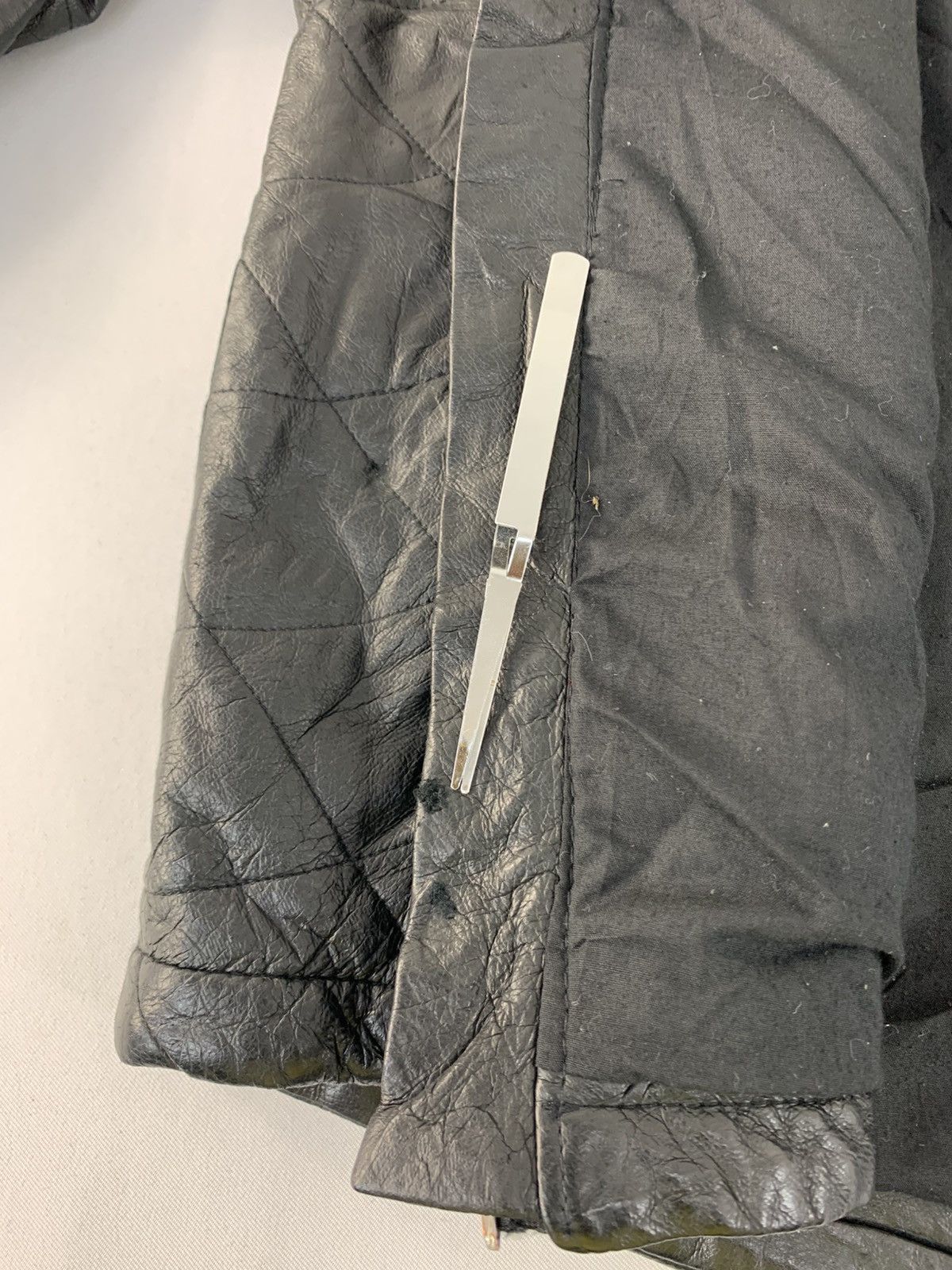 JACKROSE Jackrose Leather Biker Jacket Full Zip Style Quilted Inner Size US S / EU 44-46 / 1 - 13 Thumbnail