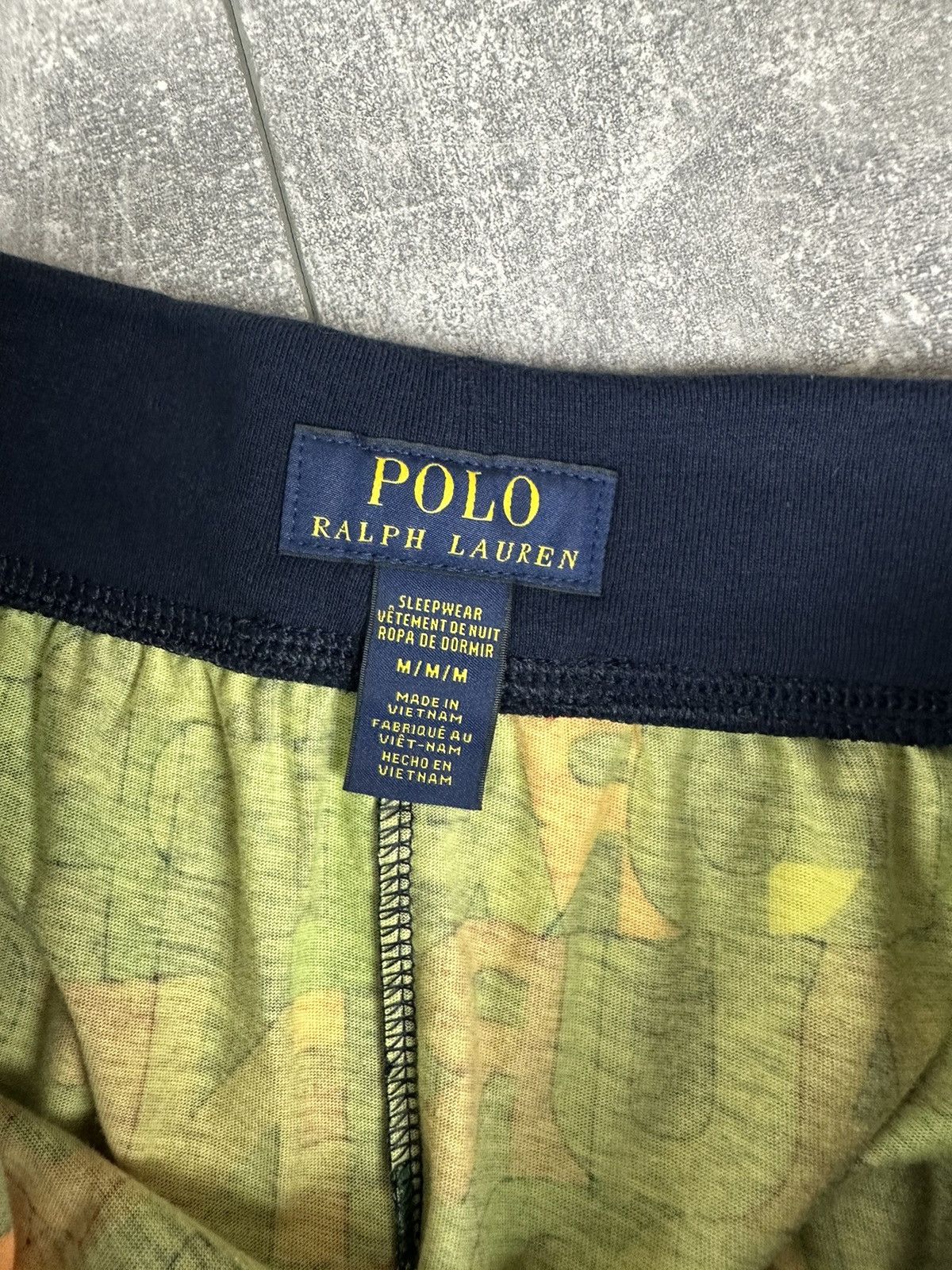 Polo Ralph Lauren New Polo Ralph Lauren Bear Hawaiian Jogger Pants Size US 32 / EU 48 - 6 Thumbnail