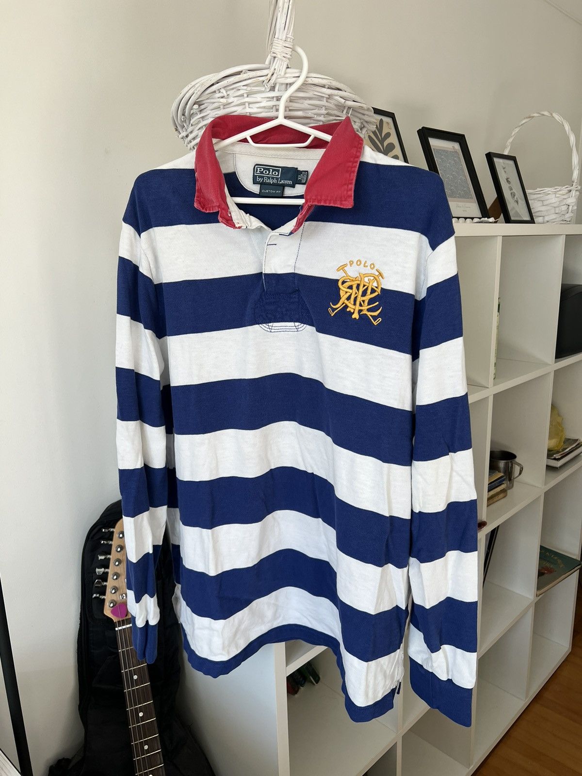Polo Ralph Lauren × Rugby Ralph Lauren × Vintage Y2K VINTAGE POLO RALPH LAUREN RUGBY Size US XL / EU 56 / 4 - 4 Thumbnail
