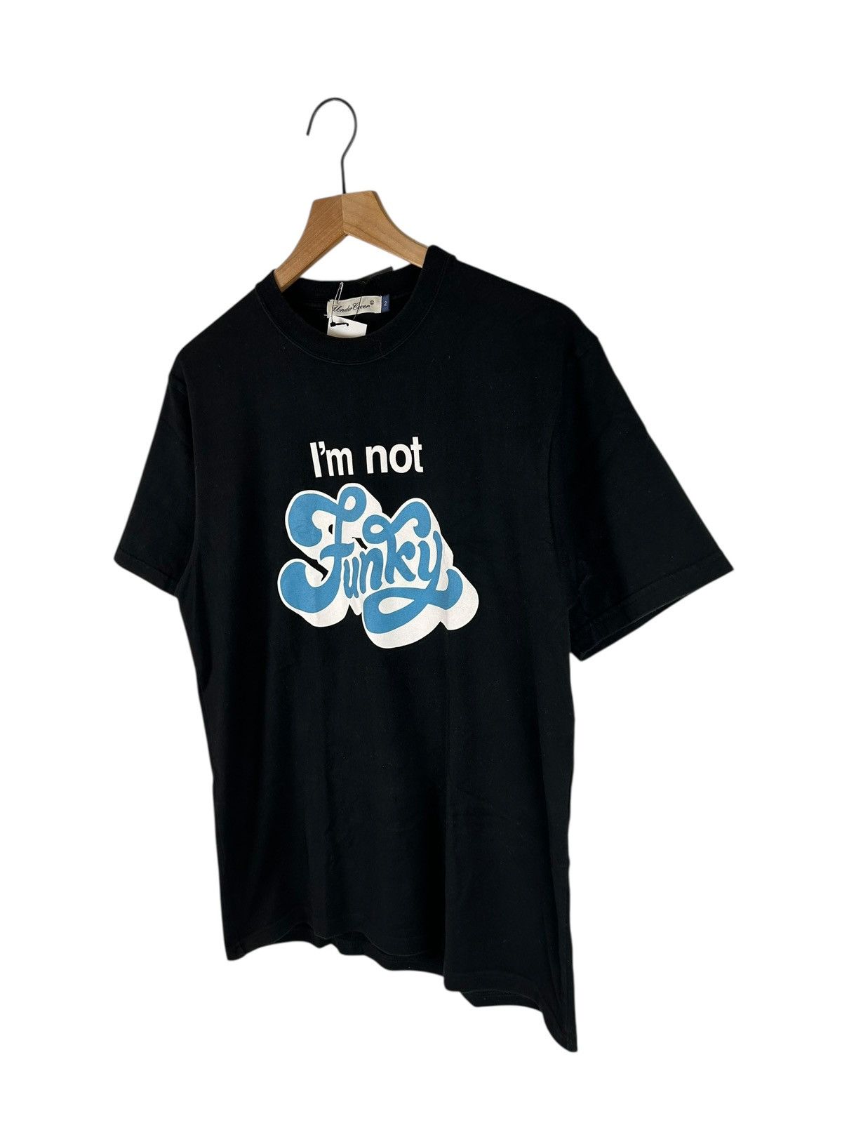 Undercover FW22 Undercover I’m not Funky Print T-Shirt Size US M / EU 48-50 / 2 - 2 Thumbnail