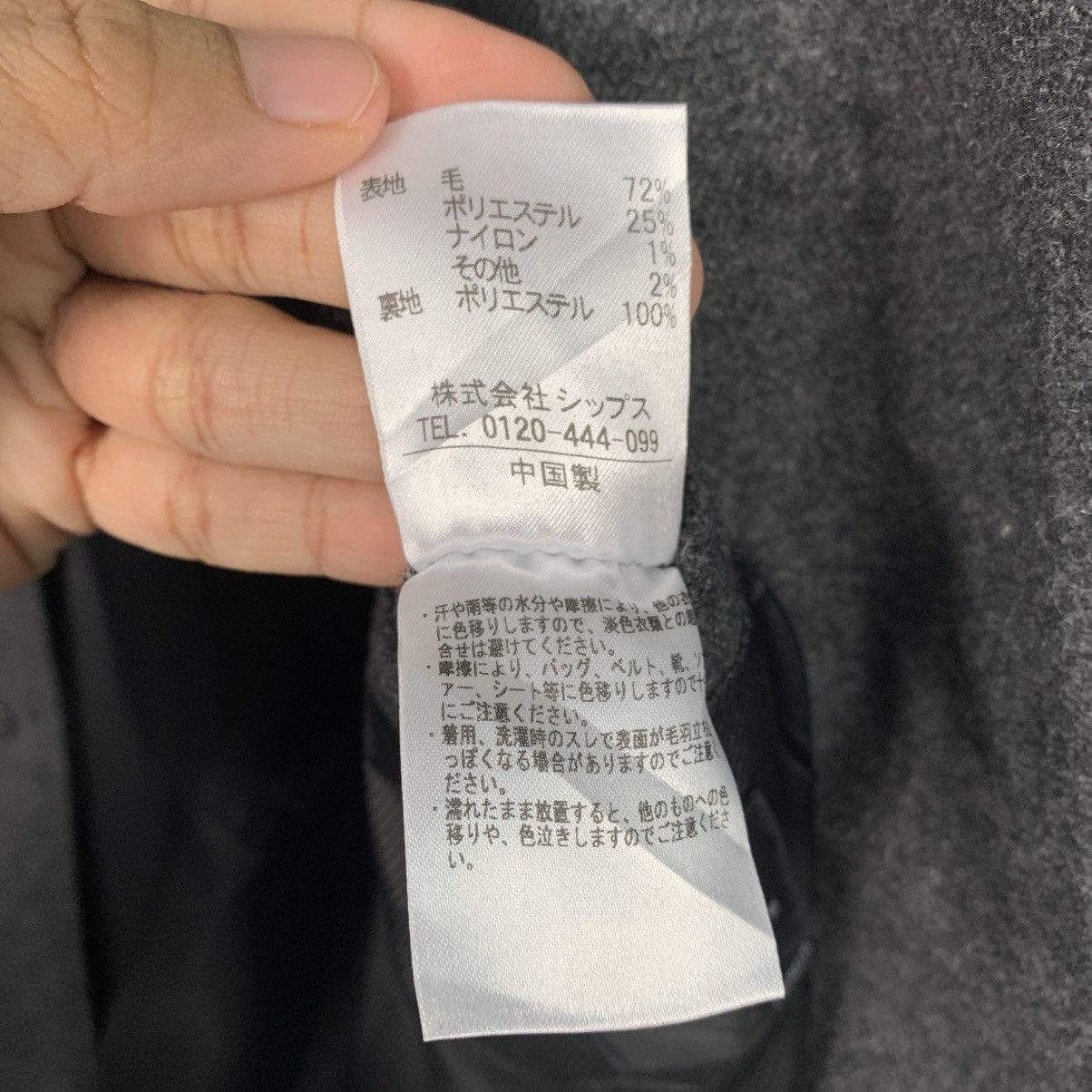 SHIPS Japanese Brand Ships Jet Blue Jacket Size US L / EU 52-54 / 3 - 17 Thumbnail