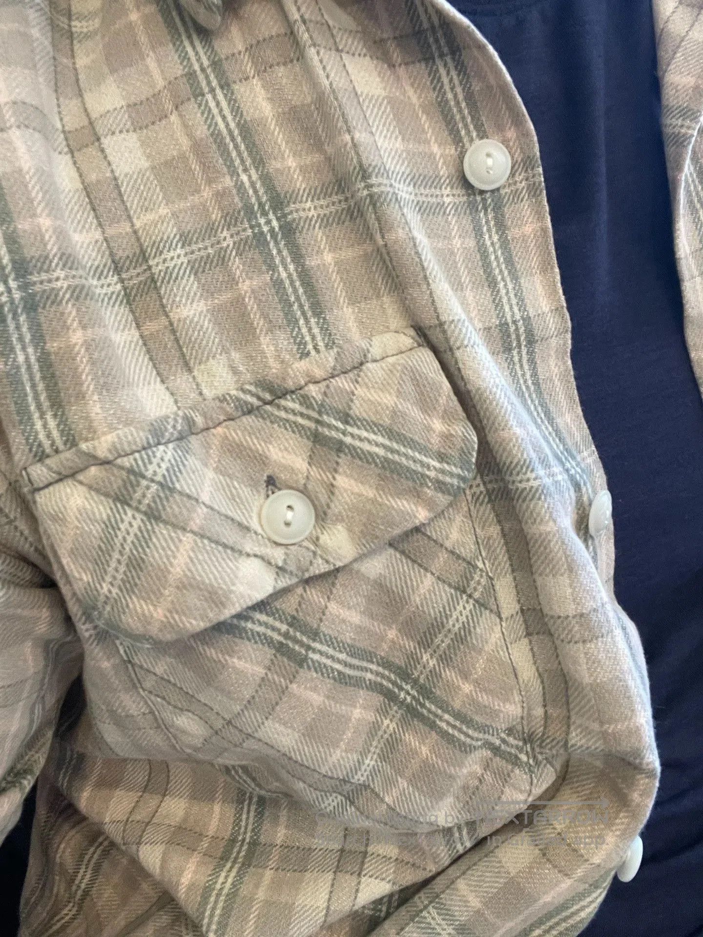 RRL Ralph Lauren RRL Double RL Western Stripe Shirt. Size US S / EU 44-46 / 1 - 2 Thumbnail