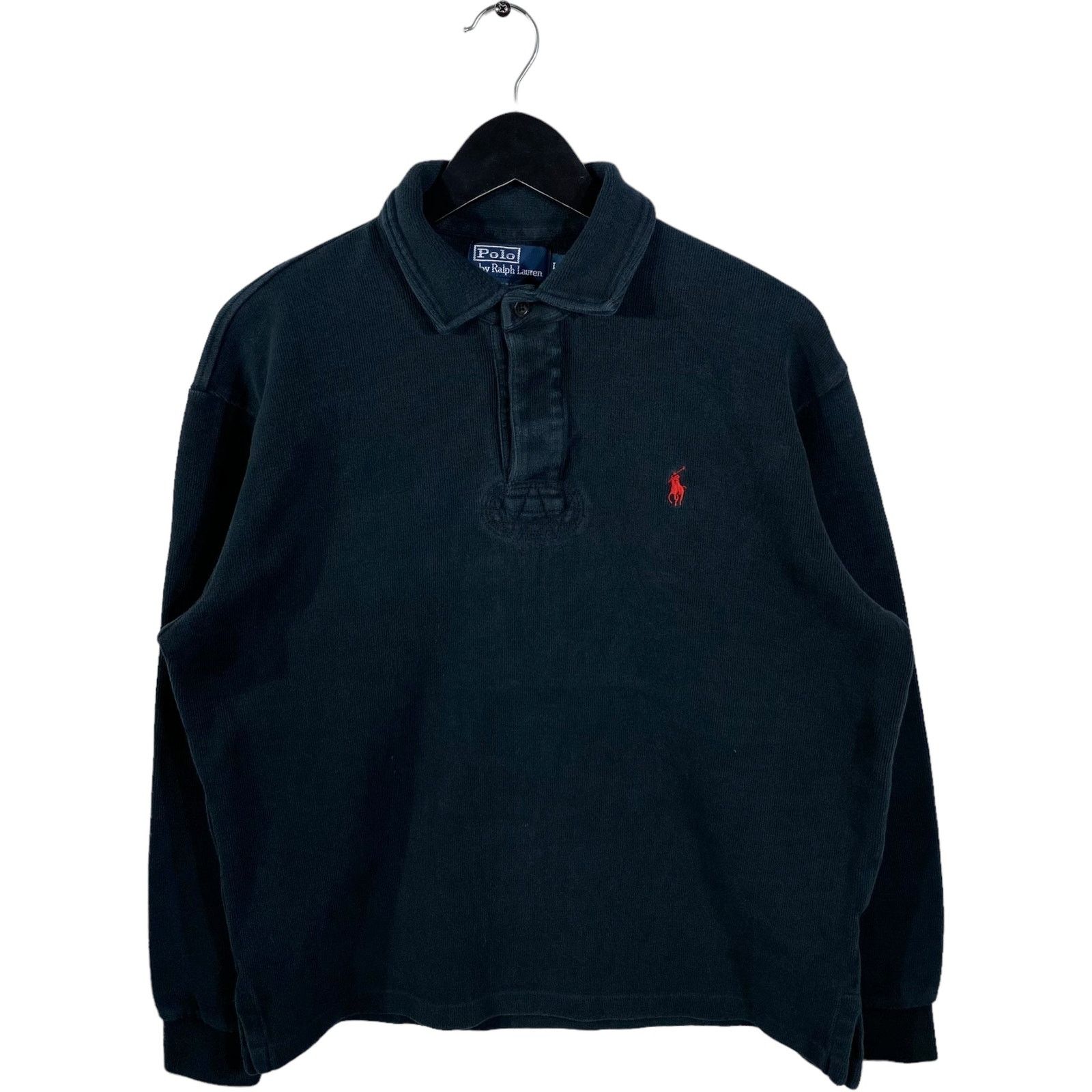 Polo Ralph Lauren Polo Ralph Lauren Long Sleeve Polo Size US L / EU 52-54 / 3 - 1 Thumbnail