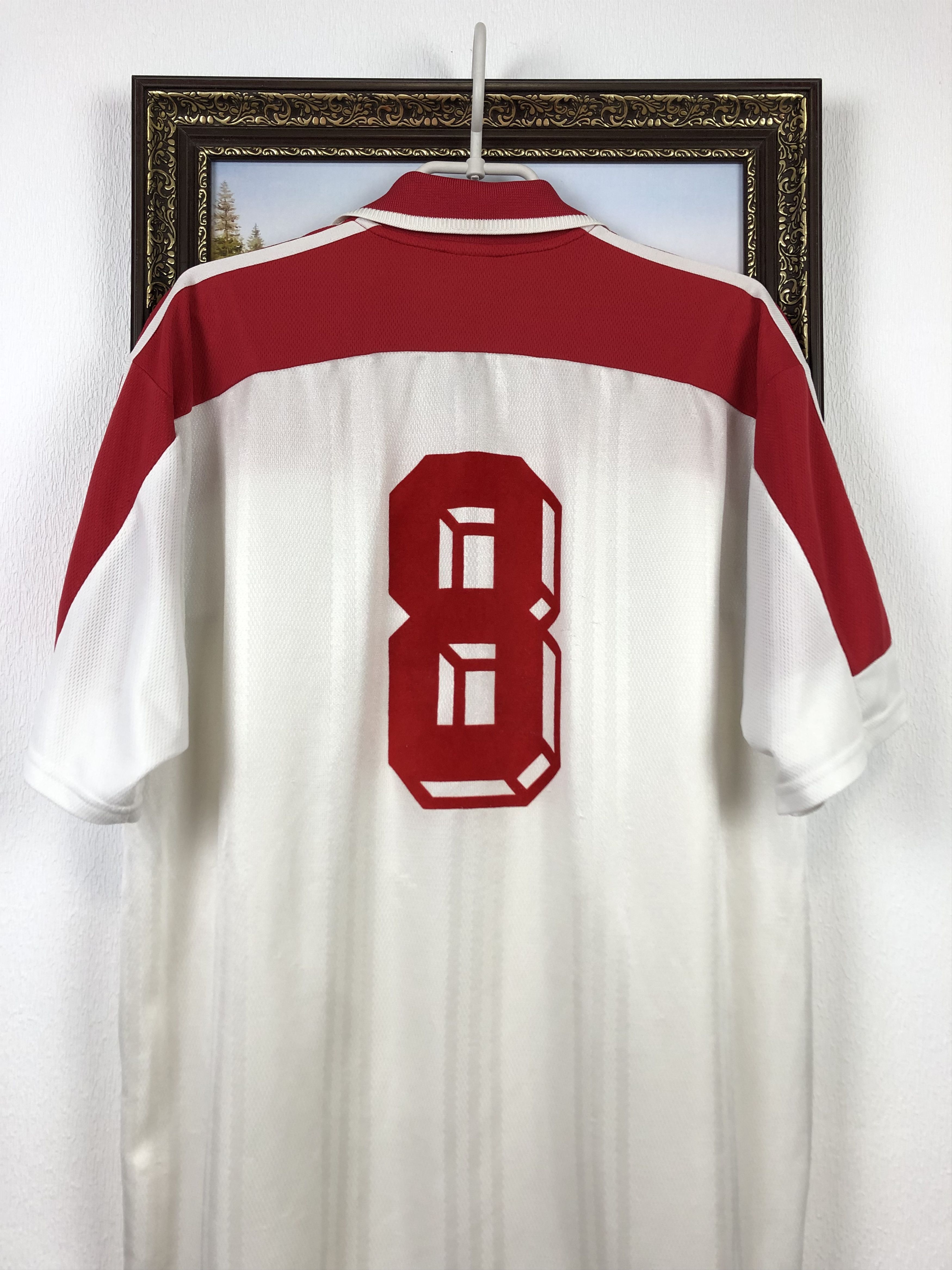 Adidas Vintage Dynamo Bucharest Football Shirt Player Issue Tee Size US XL / EU 56 / 4 - 11 Thumbnail