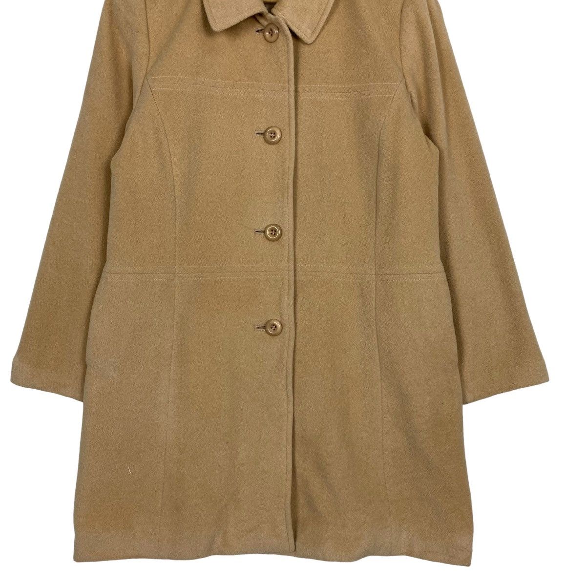 Japanese Brand JAPANASE DESIGNER!! Planta Long Coat Inspired Yohji Yamamoto Size US S / EU 44-46 / 1 - 6 Thumbnail
