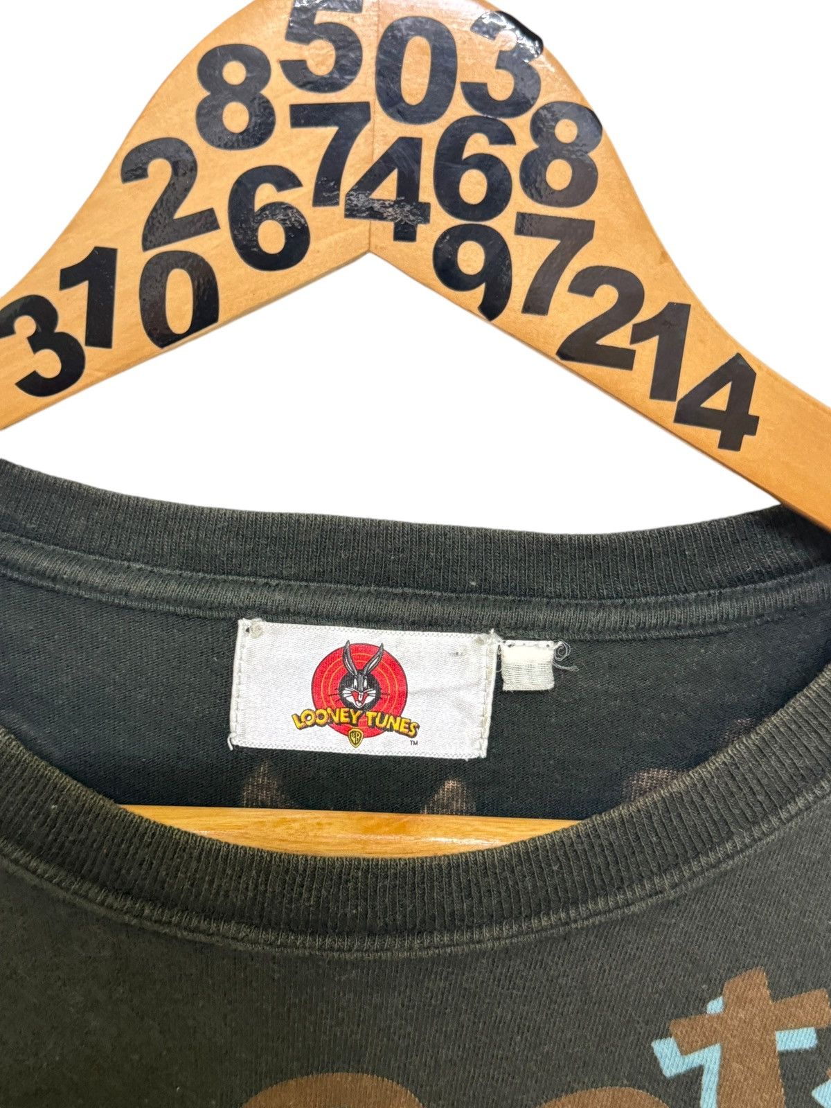 Vintage Looney Tunes Tweety and Friends Big Logo Poem Faded Tee Size US XS / EU 42 / 0 - 6 Thumbnail