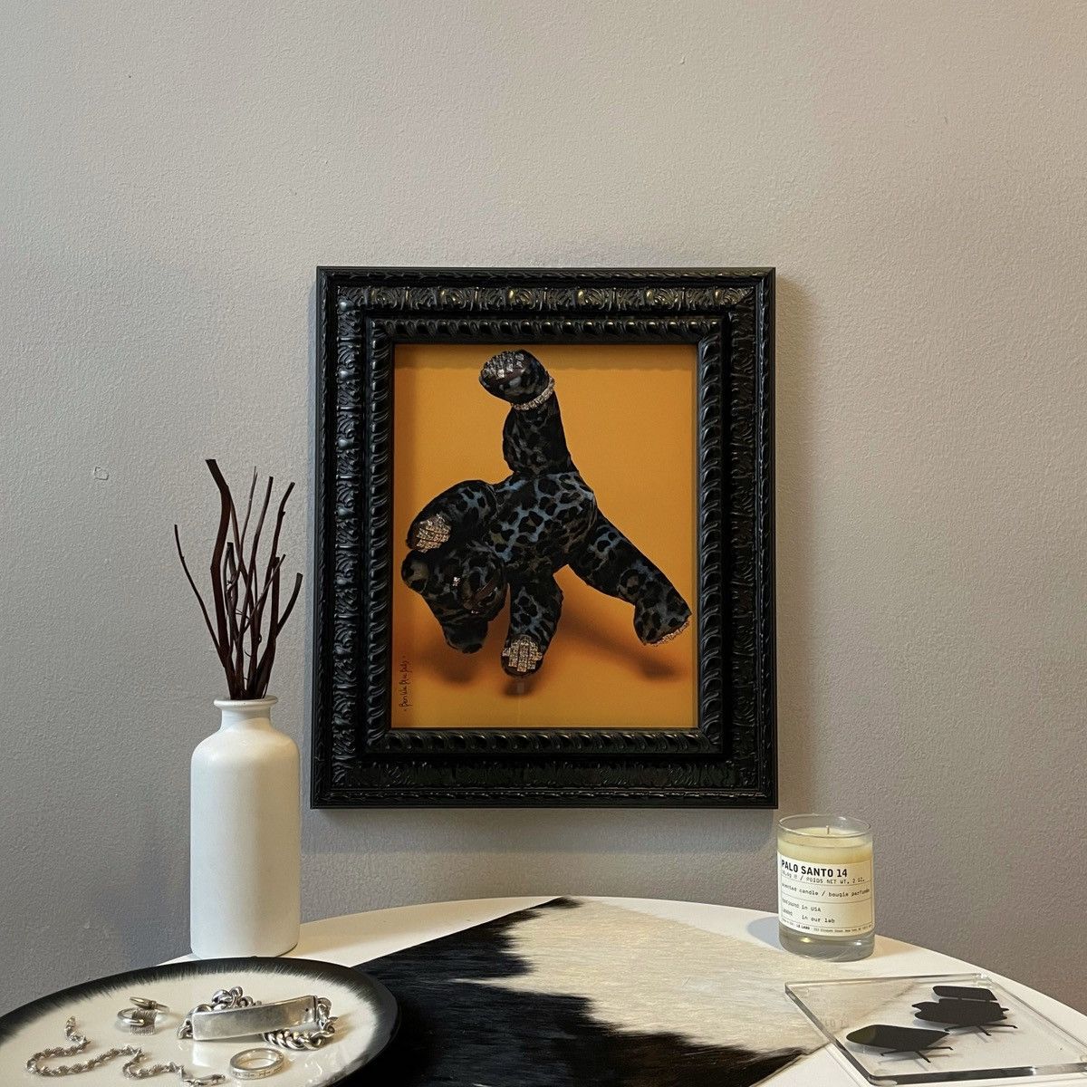 Chrome Hearts Chrome Hearts Silver Studded Teddy Bear Poster Size ONE SIZE - 3 Thumbnail