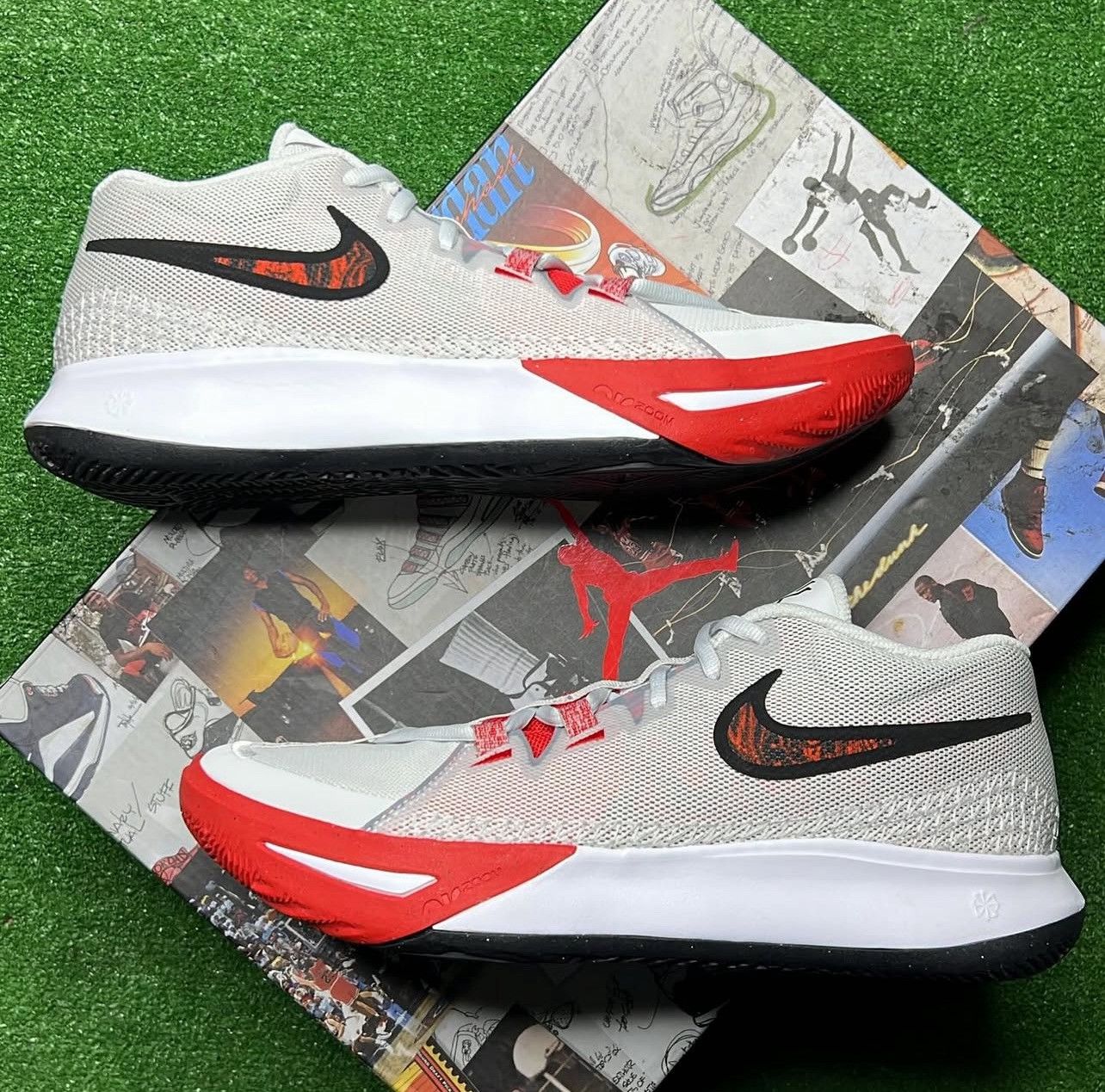 Nike Kyrie Flytrap 6 ‘Photon Dust University Red’ Size US 9.5 / EU 42-43 - 1 Thumbnail