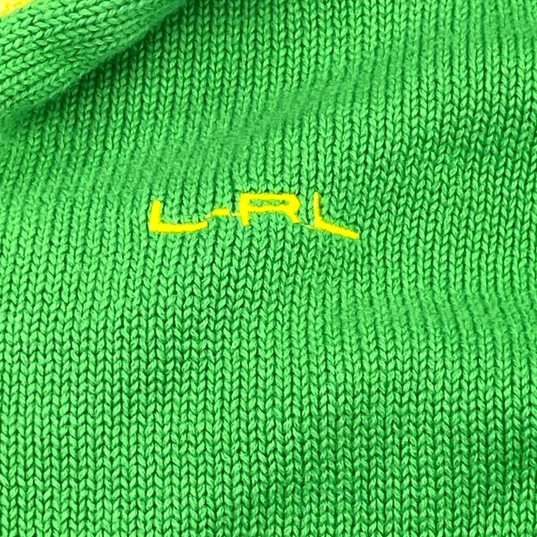 Ralph Lauren Lauren Ralph Lauren Sweater Cardigan Women Small Green Lightweight Full Zip Size S / US 4 / IT 40 - 4 Thumbnail