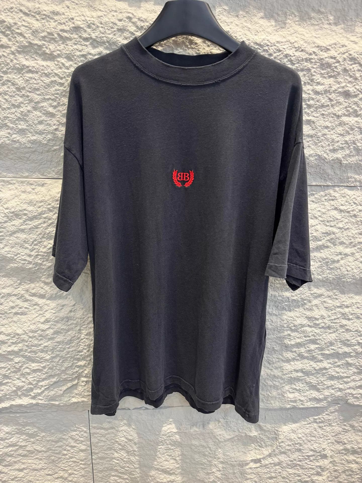 Balenciaga Balenciaga Garde Robe Black T Shirt | Grailed