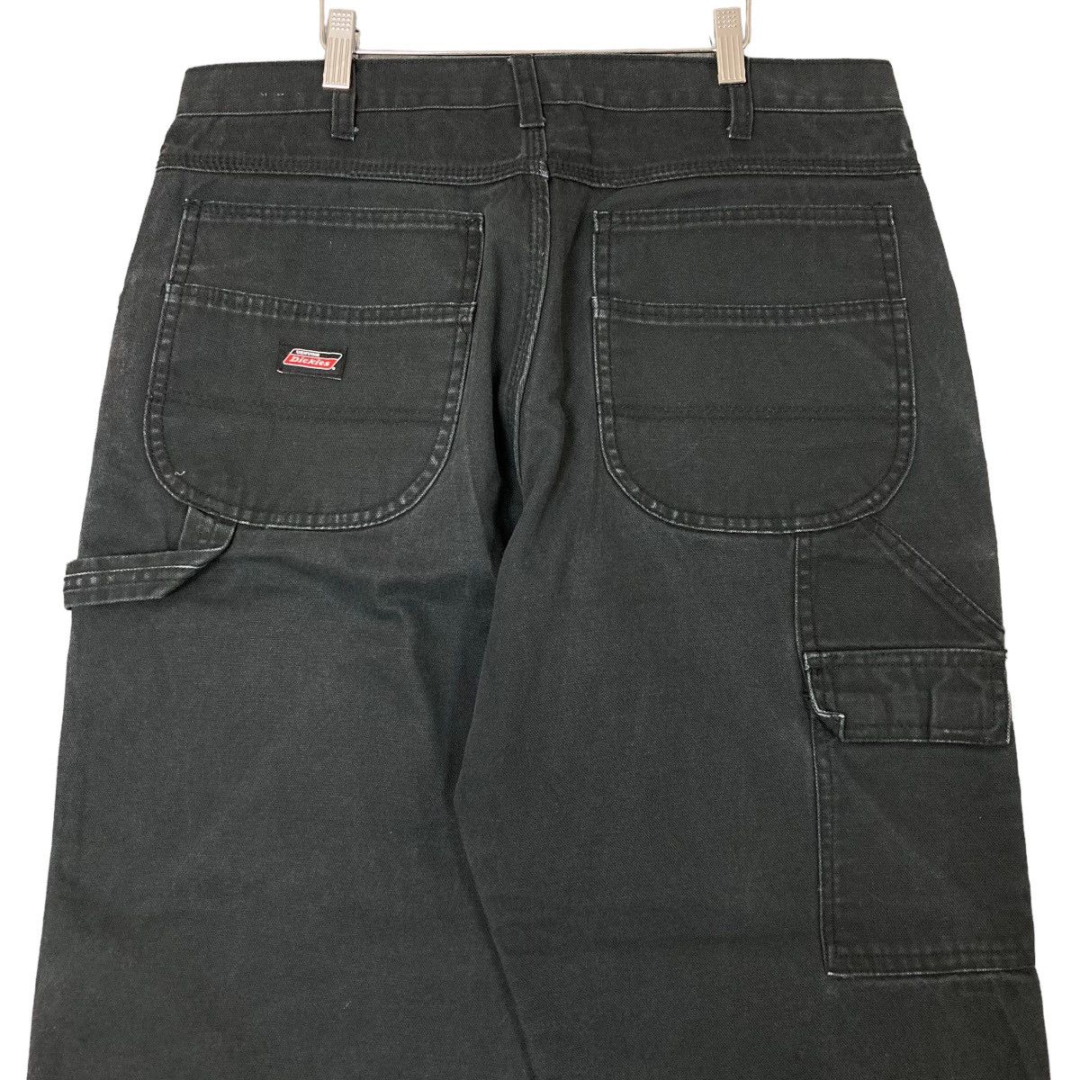 Dickies Vintage Y2K Dickies Distressed Double Knee Pants 35x28 Size US 35 - 5 Thumbnail