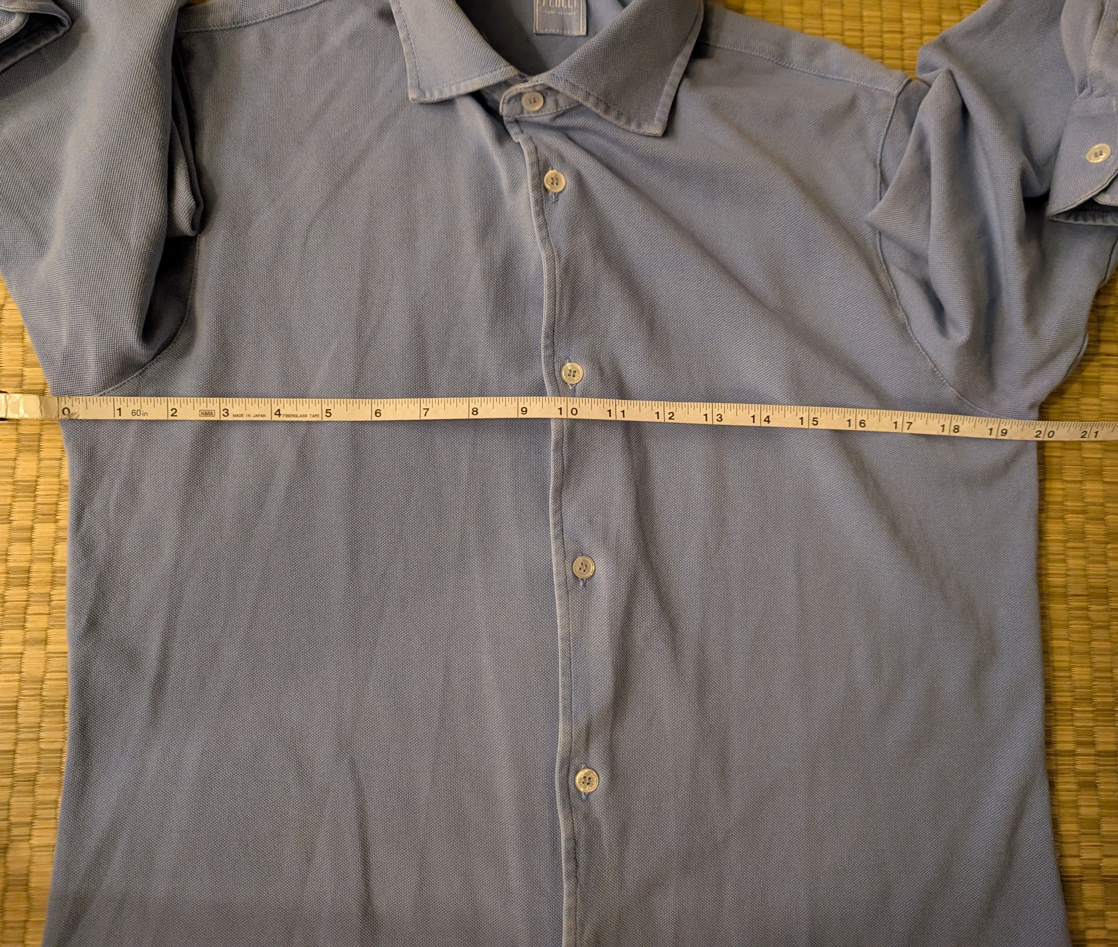 Fedeli Fedeli Long Sleeve Button Up Shirt Size IT 50 Made in Italy Size US M / EU 48-50 / 2 - 5 Thumbnail