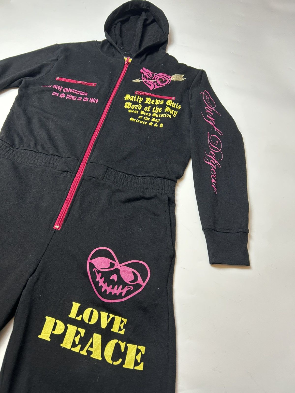 Hysteric Glamour × Japanese Brand CONNEXION OFFGEAR FULL JUMP SUIT WITH HOODIE Size M / US 6-8 / IT 42-44 - 3 Thumbnail