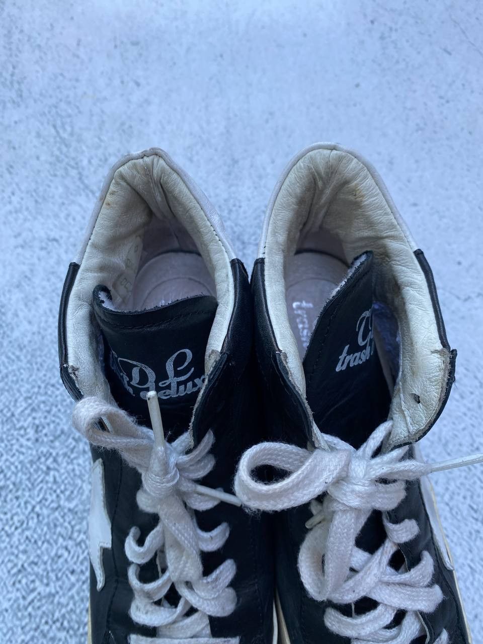 If Six Was Nine Vintage Isabel Marant Golden Goose style Faded Sneakers Size US 7 / IT 37 - 15 Thumbnail