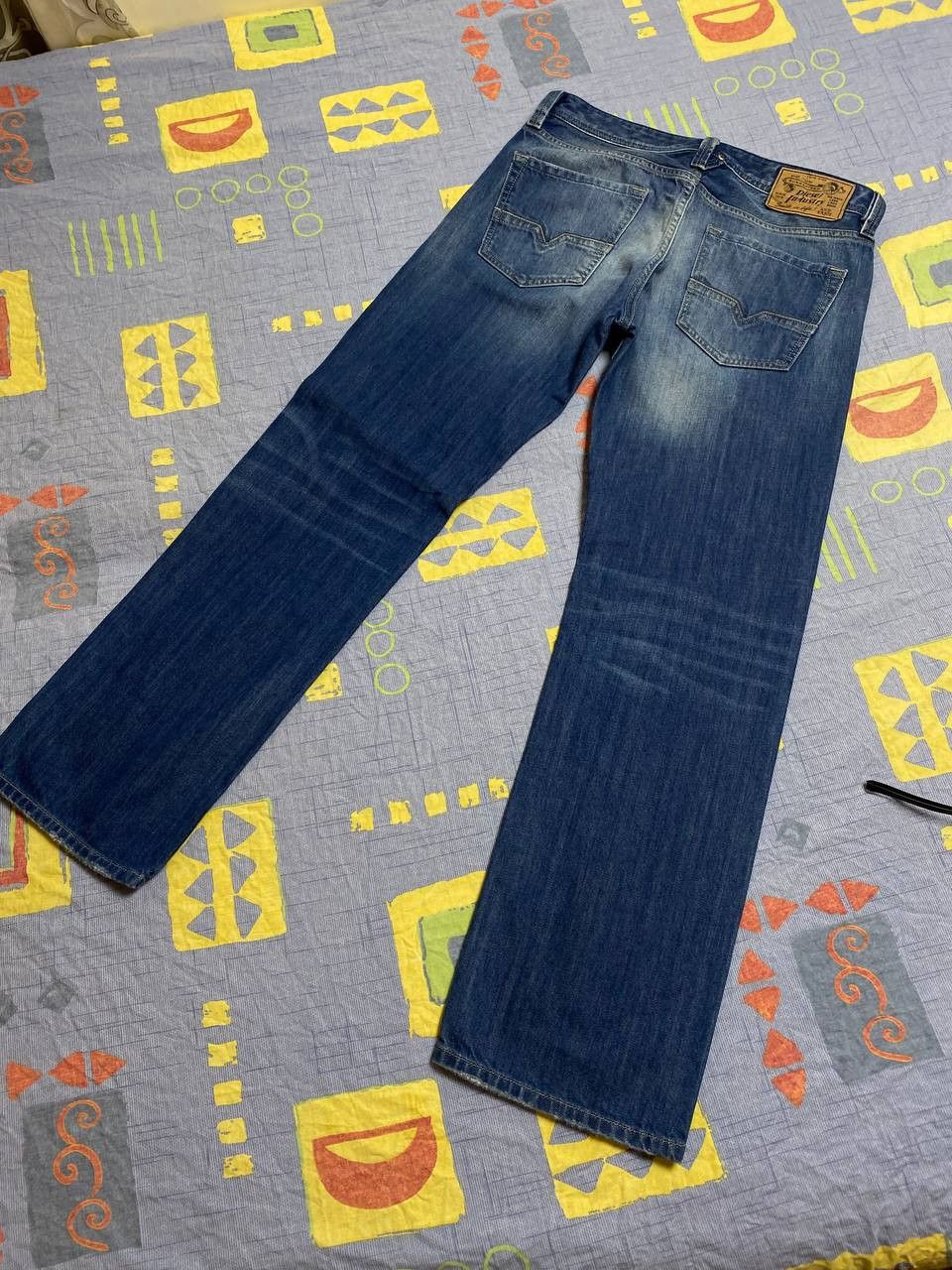 Diesel Vintage Y2K Diesel jeans denim streetwear Size US 30 / EU 46 - 16 Thumbnail