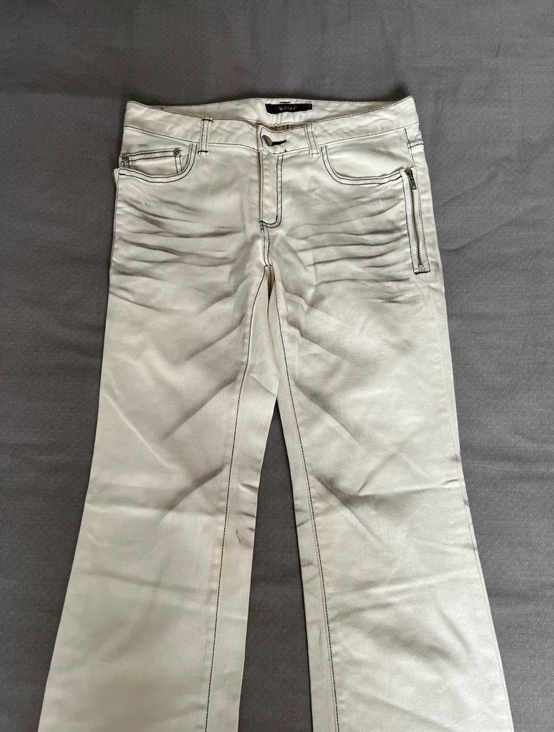 Yohji Yamamoto Vintage Tornado Mart Mud Dyed Pants-2506 Size 28" / US 6 / IT 42 - 3 Thumbnail