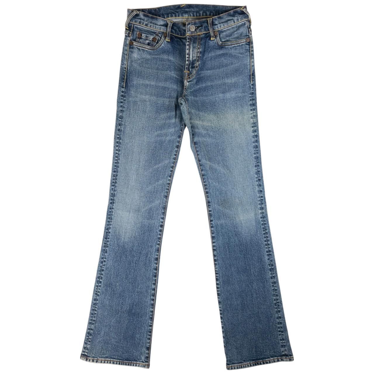 Evisu Evisu Double Gull Japanese Denim Jeans Women's Size W27 Size 27" / US 4 / IT 40 - 4 Thumbnail