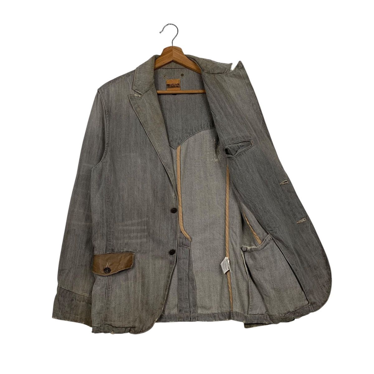 Japanese Brand Japanese Brand Power To The People Casual Jacket Size US L / EU 52-54 / 3 - 9 Thumbnail