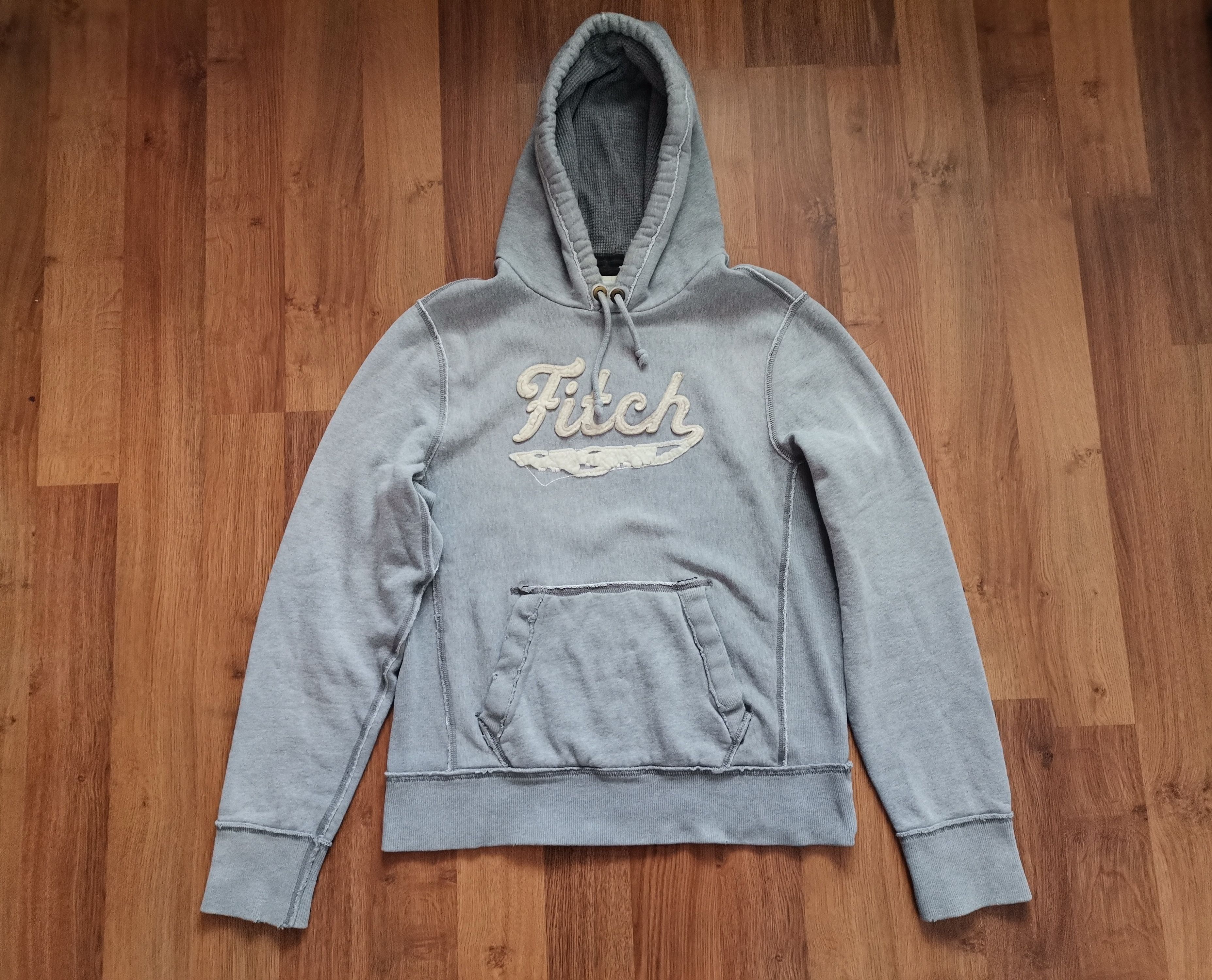 Abercrombie & Fitch Distressed Hoodie