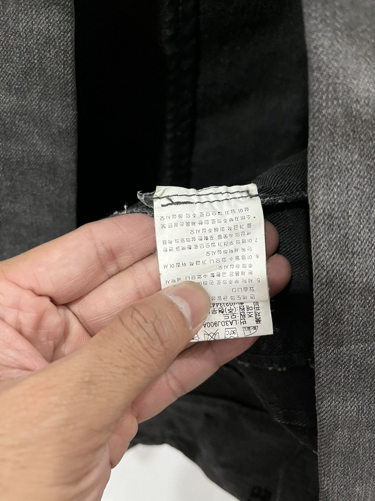 Share Spirit Homme LESHOP JEANS NAPOLEON JACKET BUTTONLESS Size US S / EU 44-46 / 1 - 7 Thumbnail