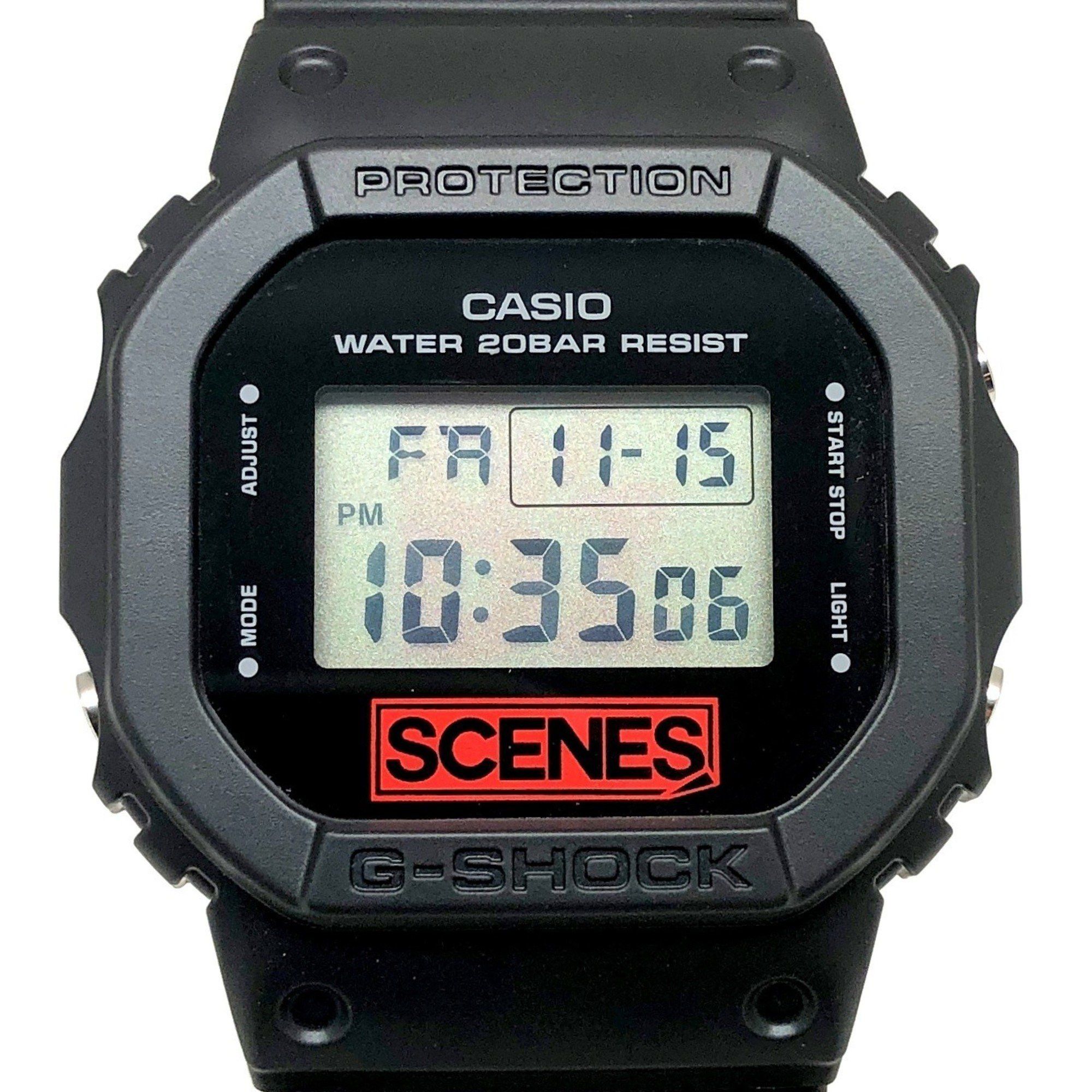 B'z G-SHOCK “LIMITED MODEL” BLACK