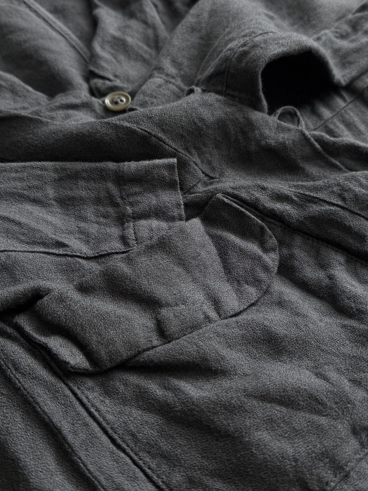 Transit Uomo Transit Par Such Linen Jacket Size S / US 4 / IT 40 - 7 Thumbnail