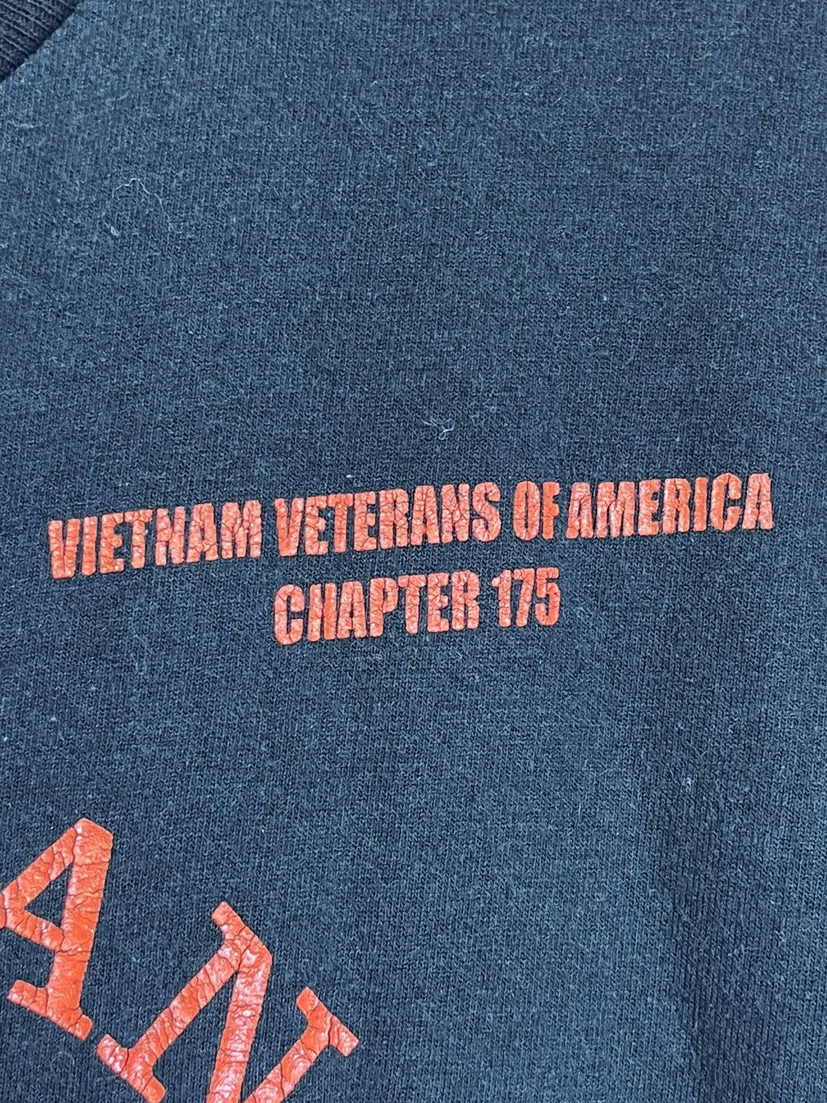 Vintage ARMY🔥VINTAGE Y2K AGENT ORANGE DIOXIN KILLS T SHIRT Size US L / EU 52-54 / 3 - 4 Thumbnail