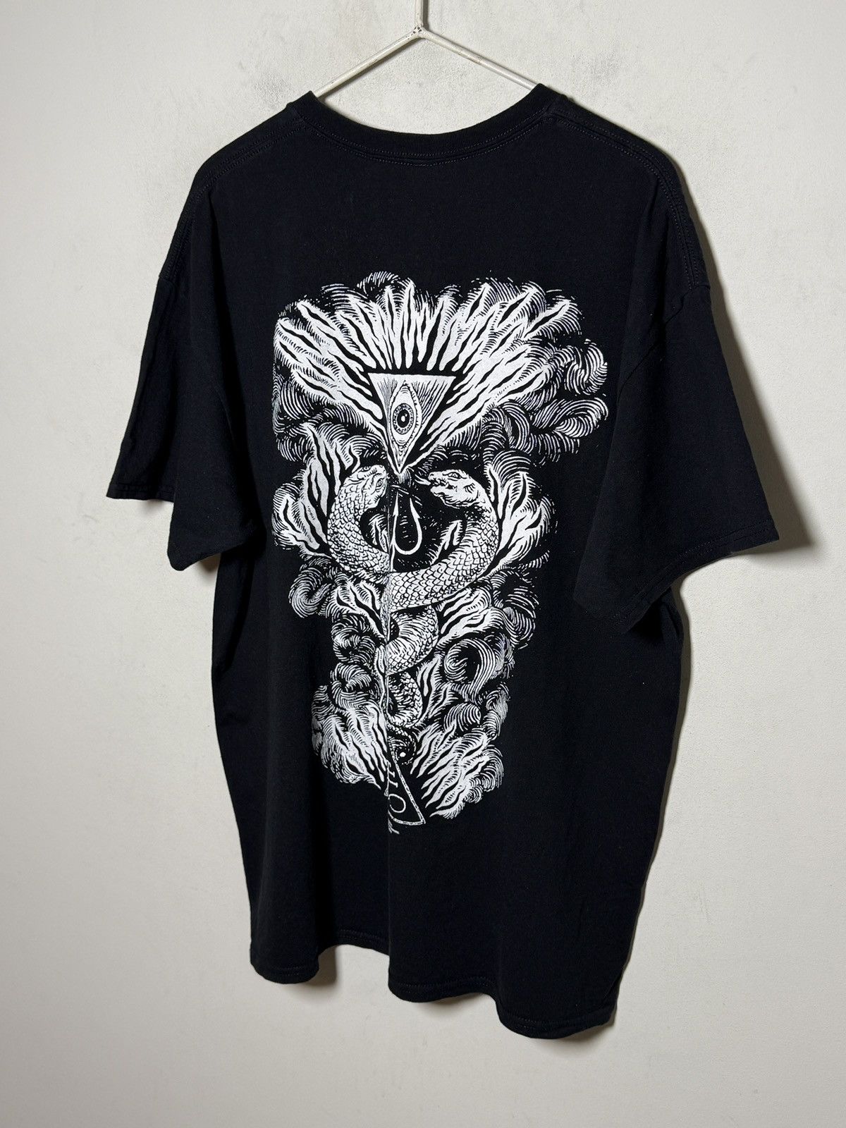 Band Tees Dissection “Anti-Cosmic Metal of Death” tee, 2006 print. Size US XL / EU 56 / 4 - 5 Thumbnail