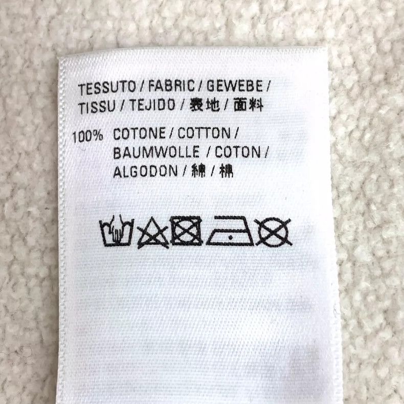 Balenciaga Balenciaga Off-white logo monogram hooded long-sleeved swe Size US M / EU 48-50 / 2 - 7 Thumbnail