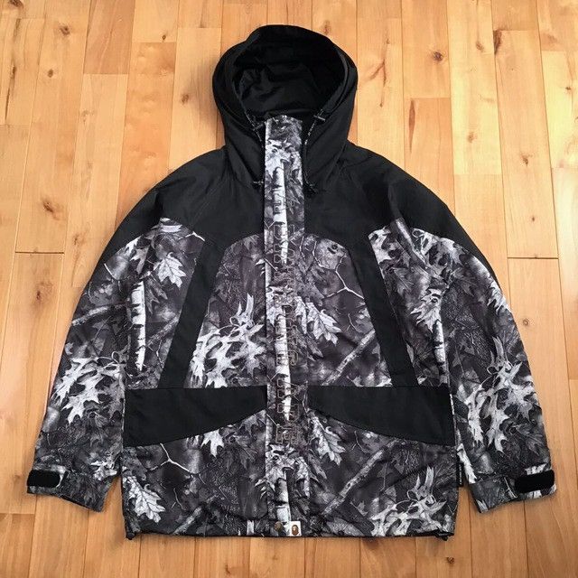 Bape BAPE Forest camo snowboard jacket a bathing ape Size US L / EU 52-54 / 3 - 1 Thumbnail