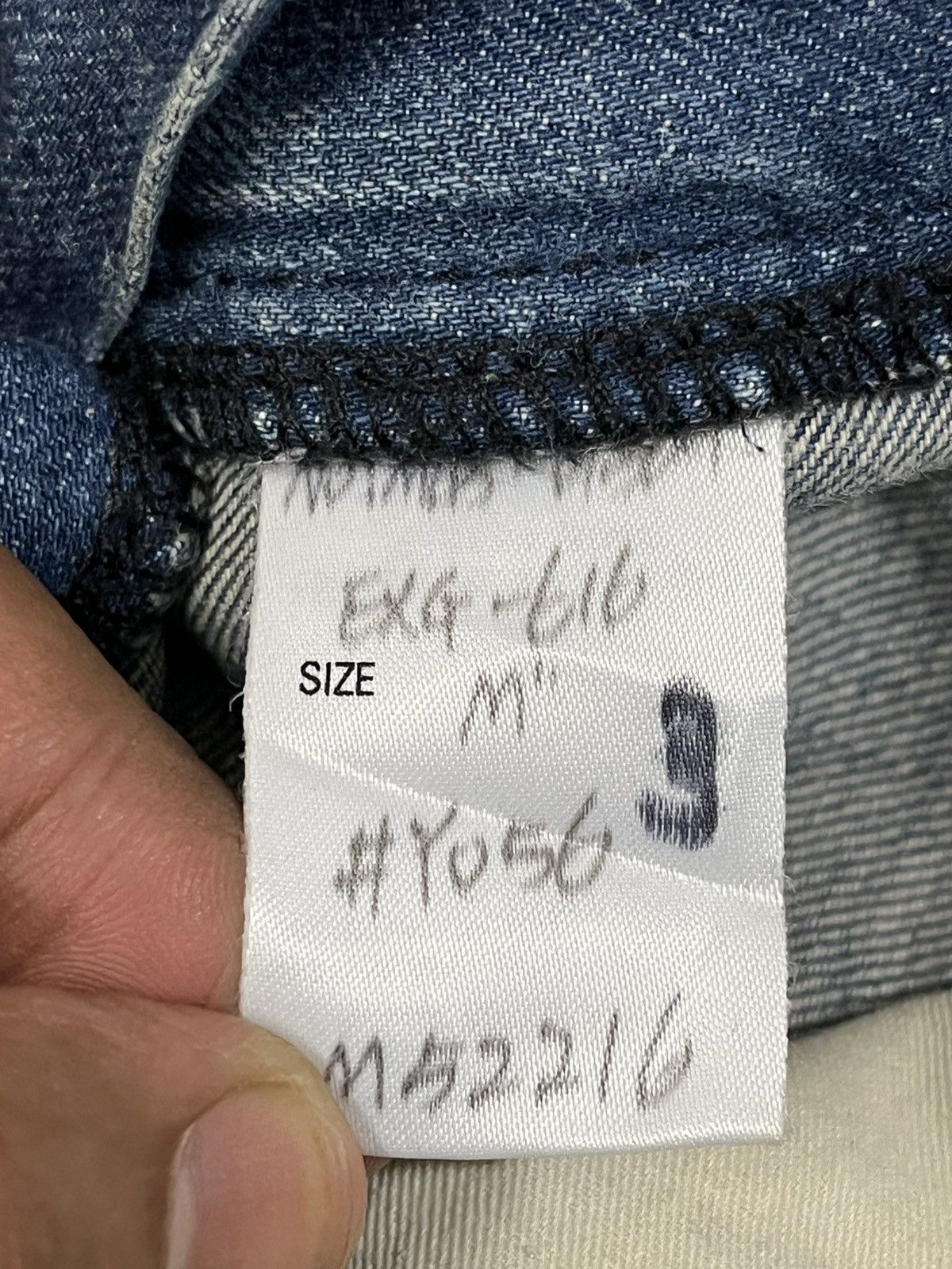 Lee Vintage Lee Union Made Carpenter Denim Size US 33 - 10 Thumbnail