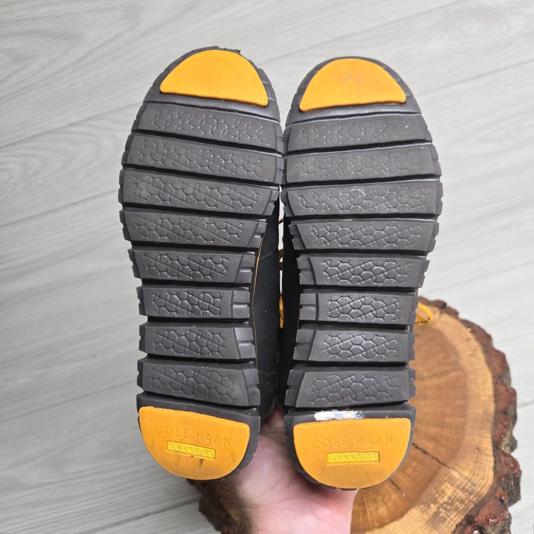 Cole Haan VINTAGE Cole Haan Women Boot Zerogrand Hiker Size 6 Black Waterproof Chukka Outdoor Winter Fall Spring Summer Size US 6 / IT 36 - 7 Thumbnail