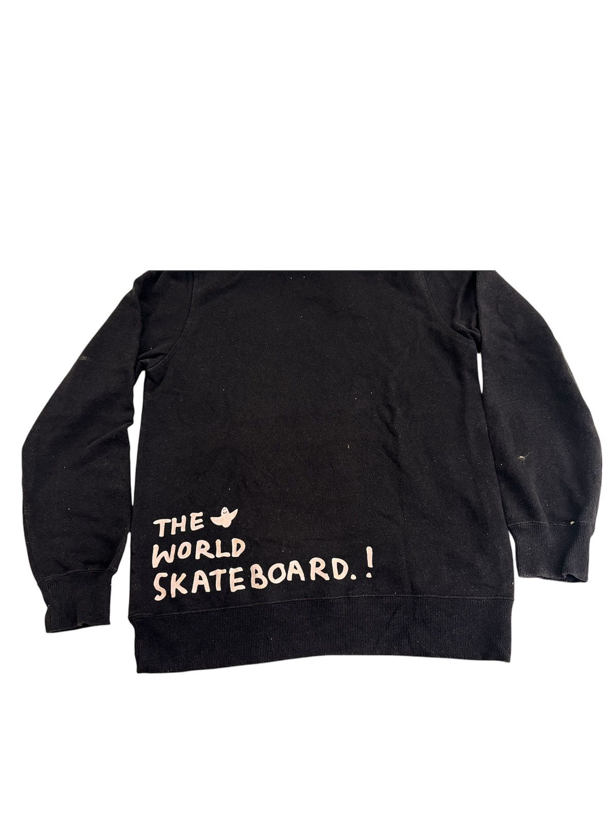 Vintage Mark Gonzales Hoodie Size M / US 6-8 / IT 42-44 - 4 Thumbnail