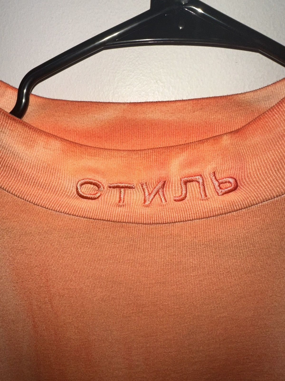 Heron Preston HERON PRESTON ORANGE LONGSLEEVE Size US S / EU 44-46 / 1 - 2 Thumbnail