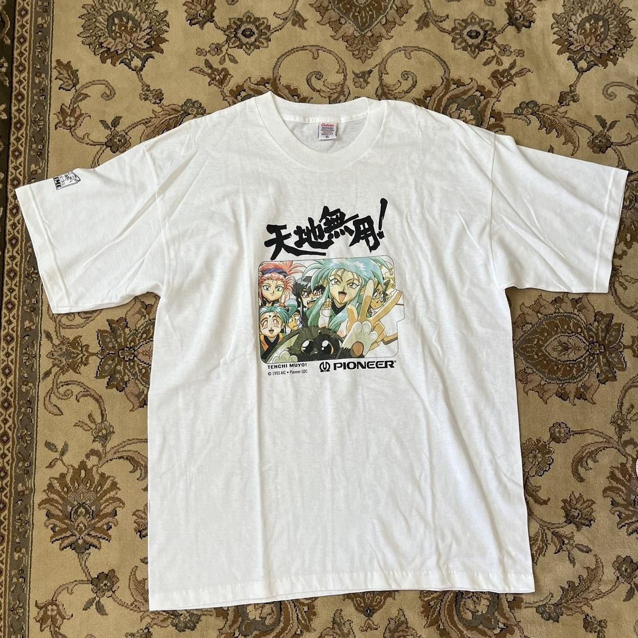 Vintage Vintage 1993 Tenchi Mayo Pioneer Anime Promo Size US XL / EU 56 / 4 - 1 Thumbnail