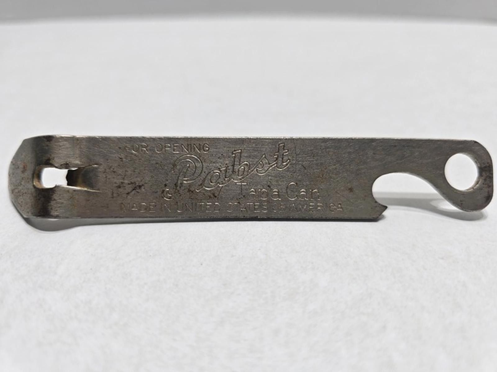 Pabst Blue Ribbon Vintage: 1950's: CANCO: Pabst Blue Ribbon: Can/Bottle Opener Size ONE SIZE - 8 Thumbnail
