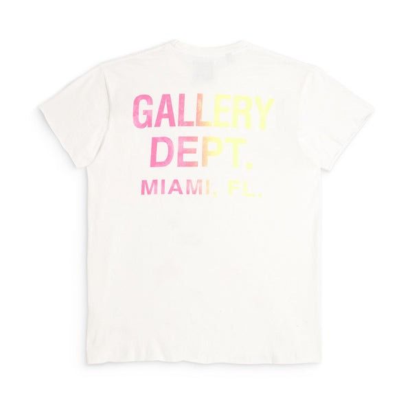 Gallery Dept. o1mle0226 Boardwalk T-Shirt in White Size US XS / EU 42 / 0 - 2 Thumbnail