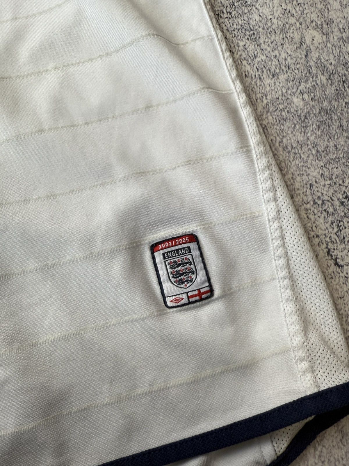 Umbro England reversible football shirt 2002 World Cup Umbro Size US L / EU 52-54 / 3 - 24 Thumbnail