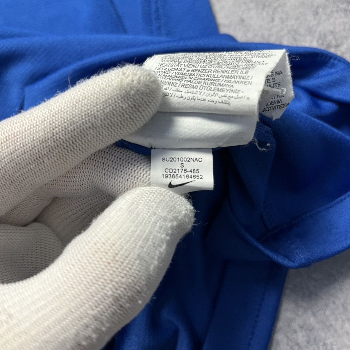 Nike Nike England 2020/2021 Away Soccer Jersey Football Size US S / EU 44-46 / 1 - 9 Thumbnail