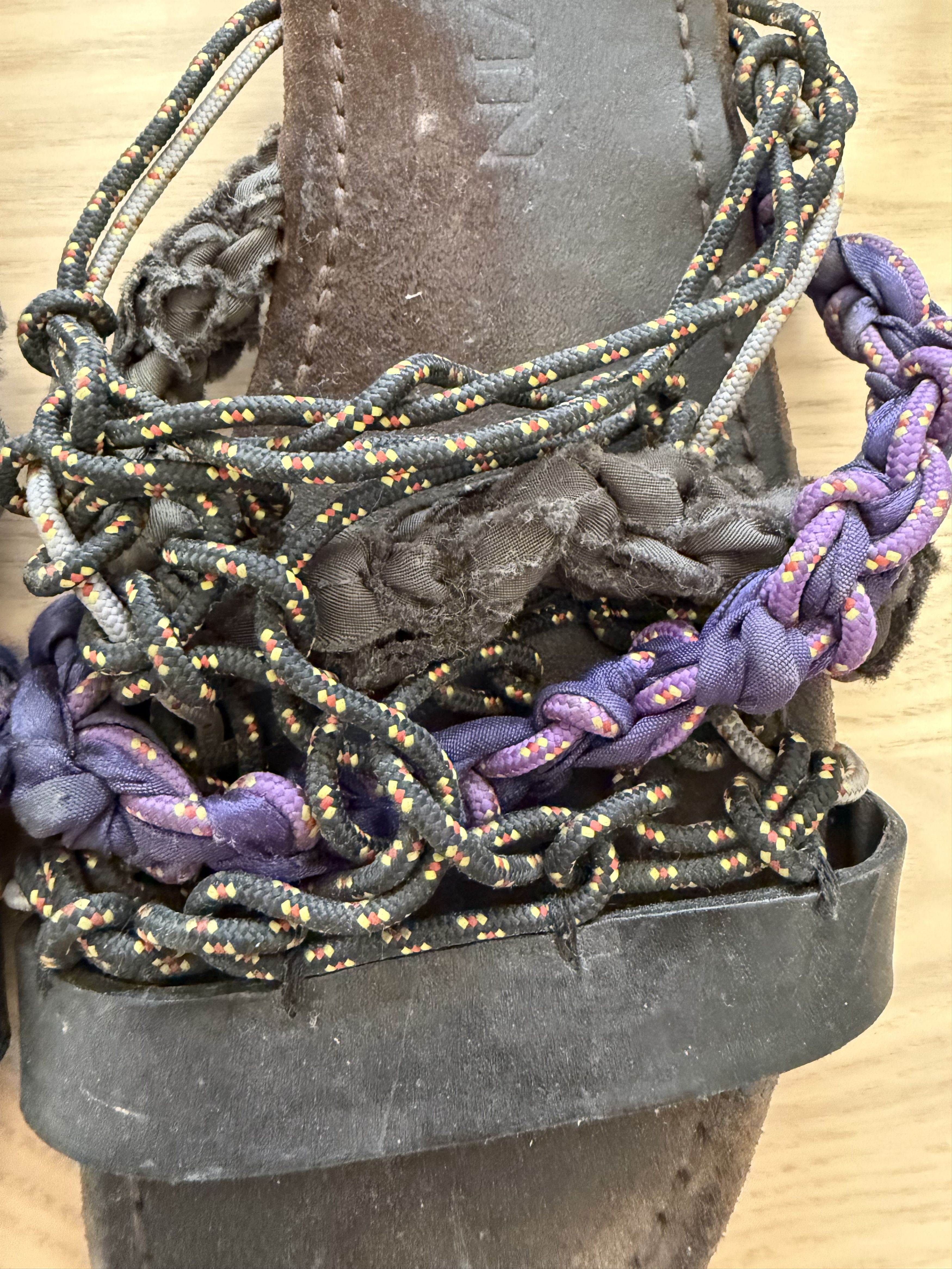 Lanvin Lanvin Men's Macrame Sandals Size US 9 / EU 42 - 3 Thumbnail