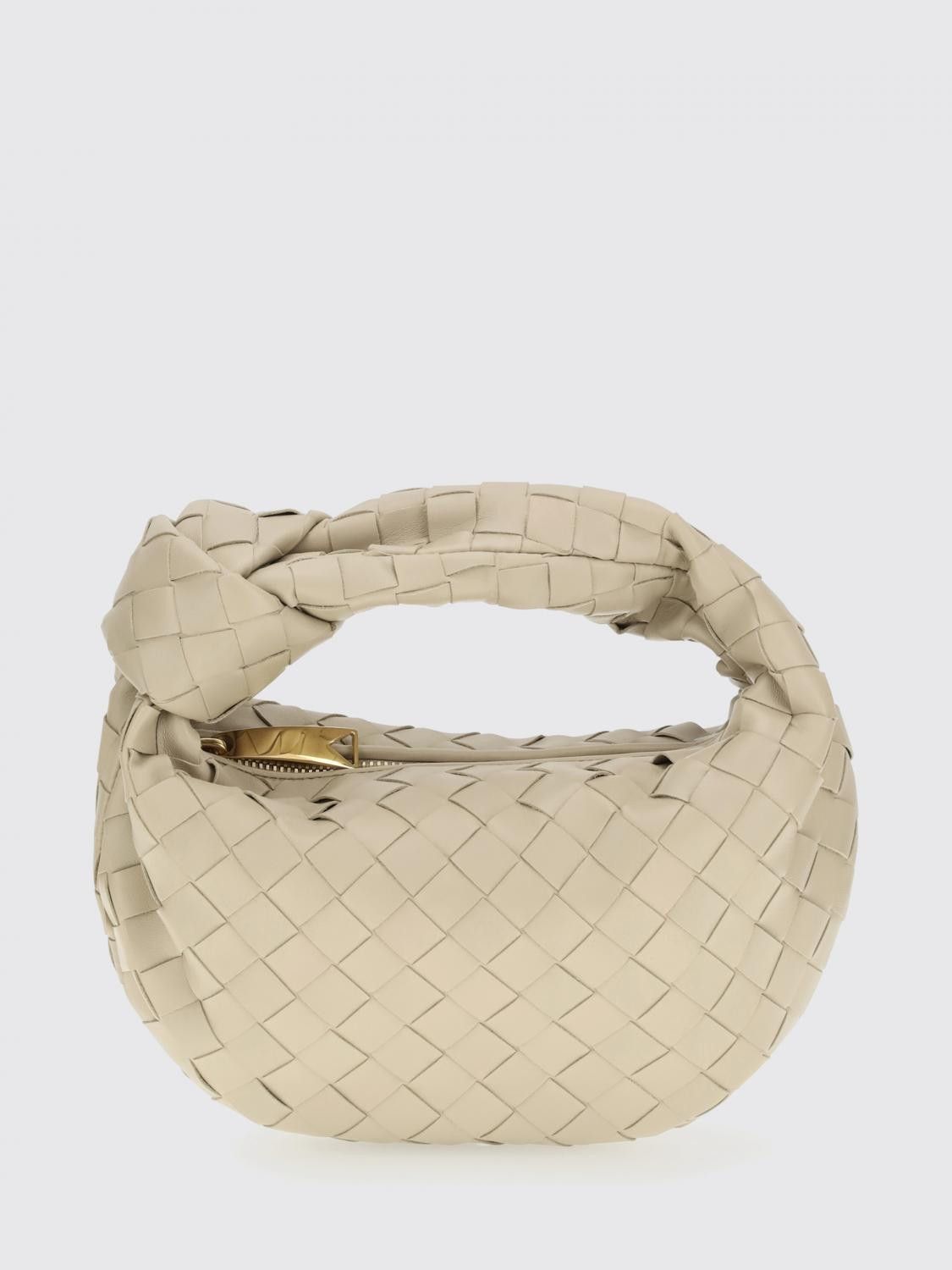 Bottega Veneta Bottega Veneta Handbag Woman Ecru Size ONE SIZE - 1 Thumbnail