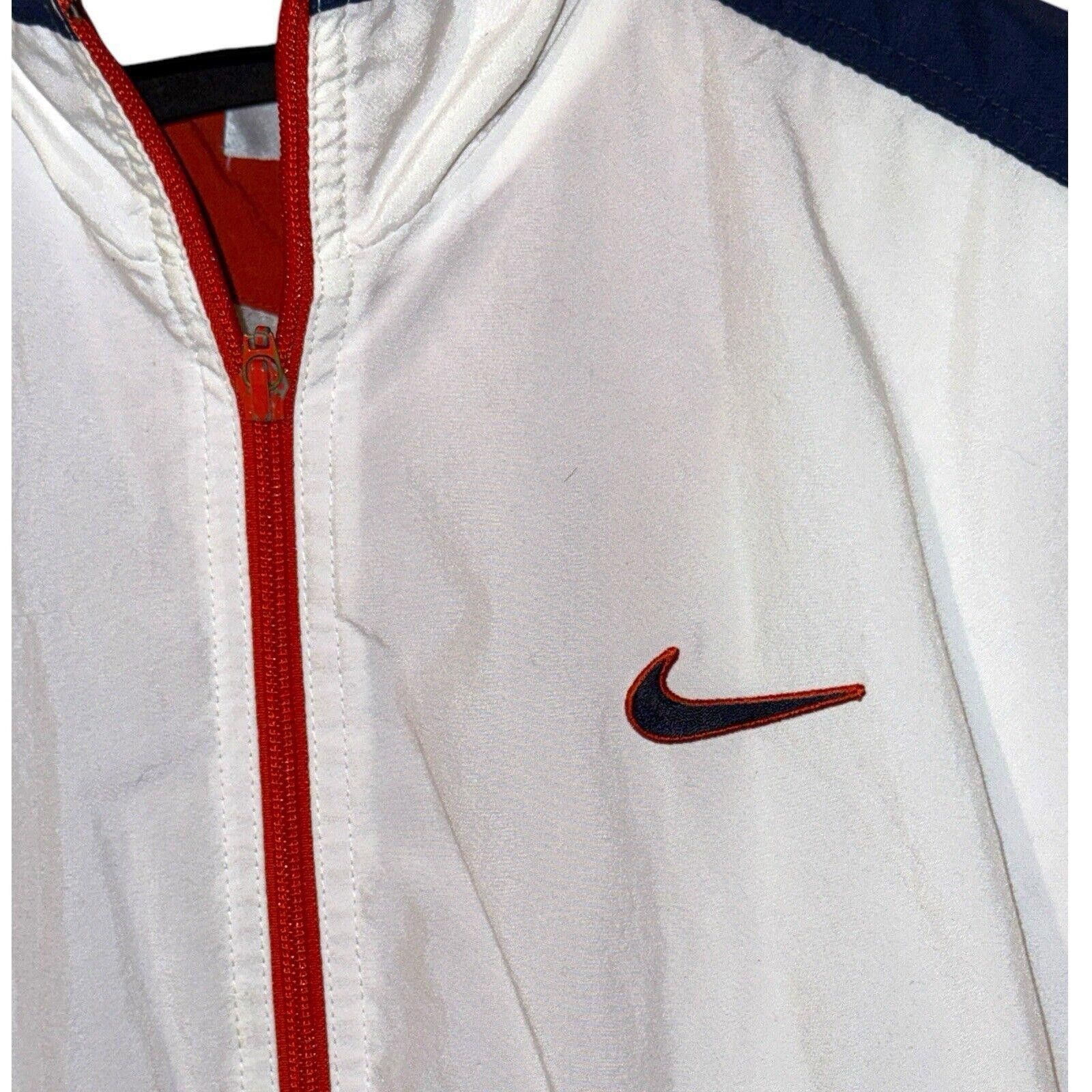 Nike Nike Vintage Tracksuit Big Logo Red White Blue & Gray M Size US 32 / EU 48 - 4 Thumbnail