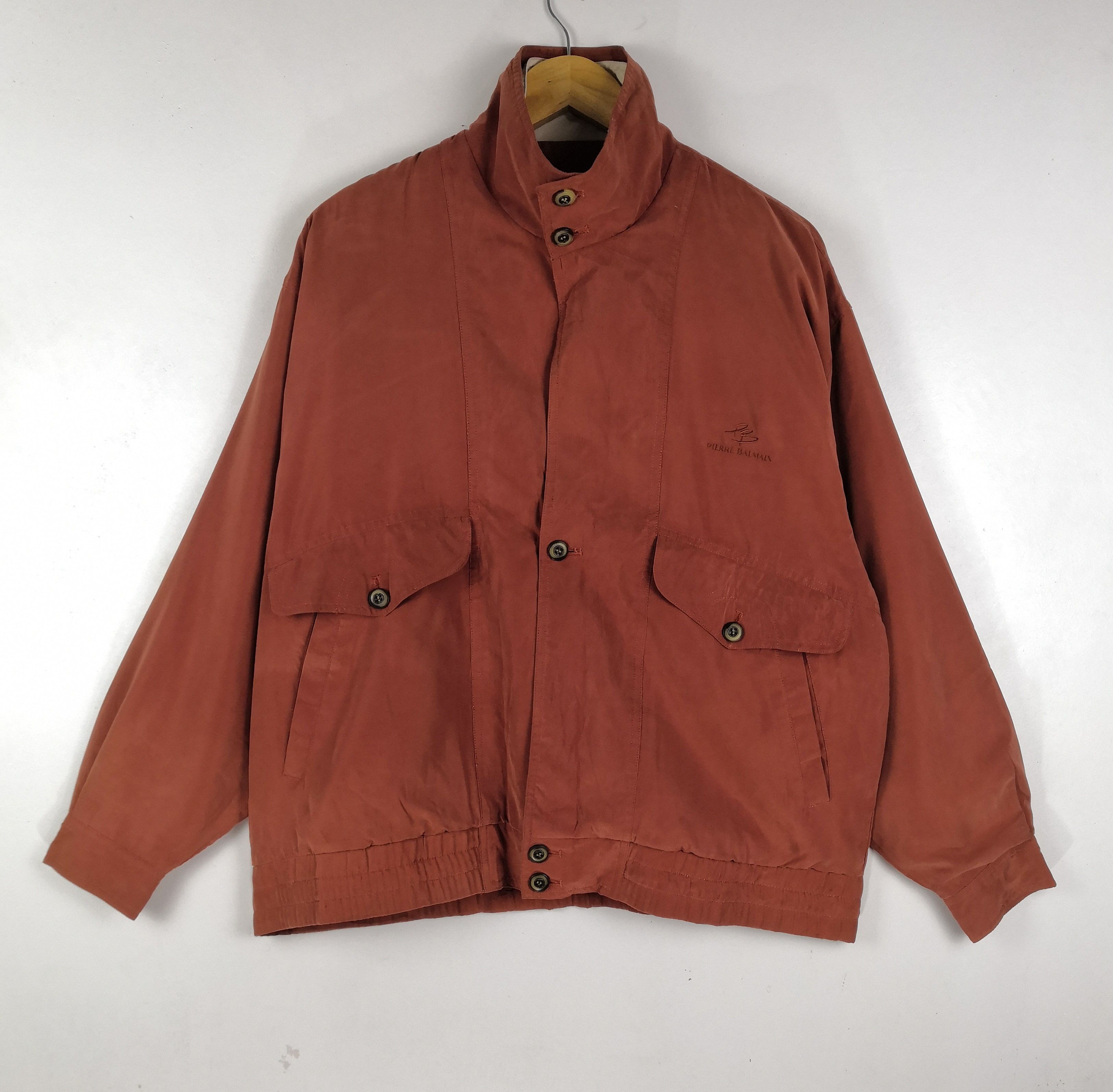 Pierre Balmain Vintage 90s Pierre Balmain Coach Jacket Size US L / EU 52-54 / 3 - 3 Thumbnail