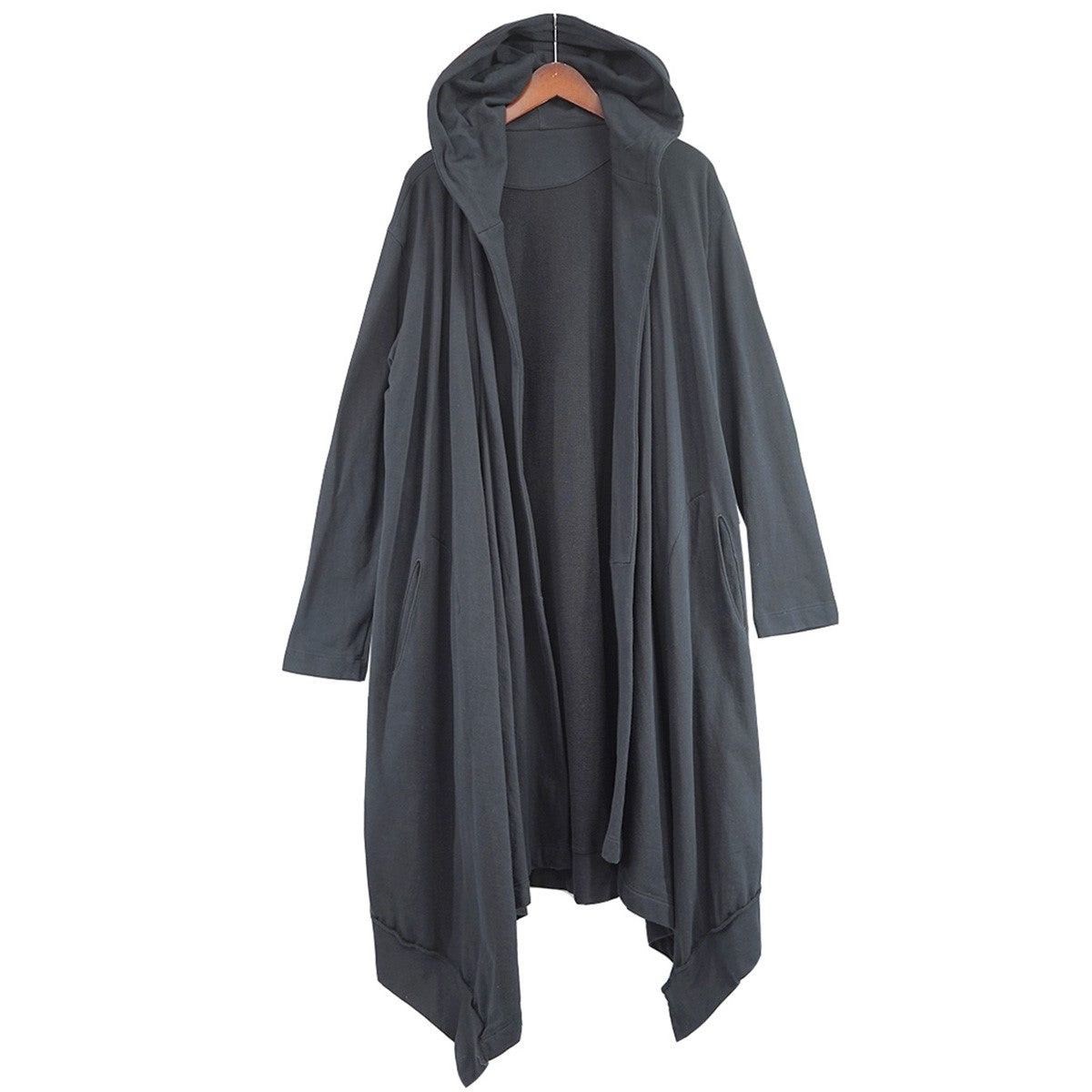 Ground Y GroundY 20SS Drape Food Cardigan Long Parker Size US XXL / EU 58 / 5 - 1 Thumbnail