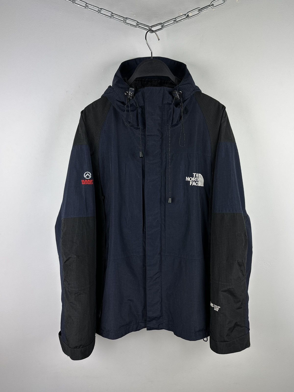 Vintage 90's The North Face Goretex Fleece 2024 Jacket Summit Series Size Medium