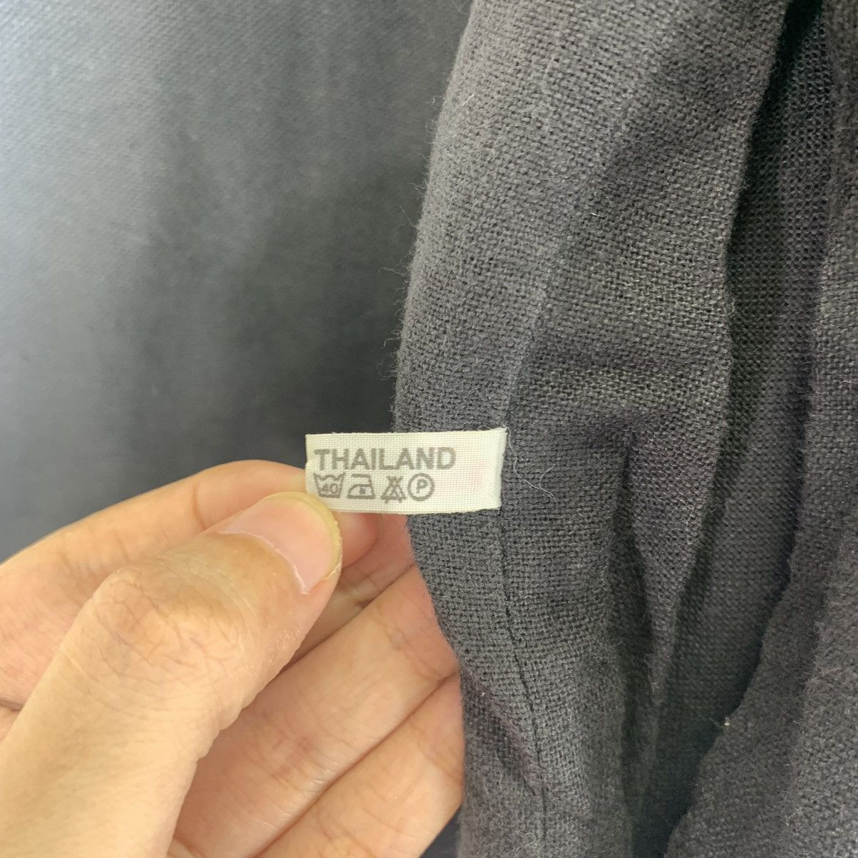 Japanese Brand × Vintage Vintage Japanese Brand Made In Thailand Black Coat Size US M / EU 48-50 / 2 - 6 Thumbnail